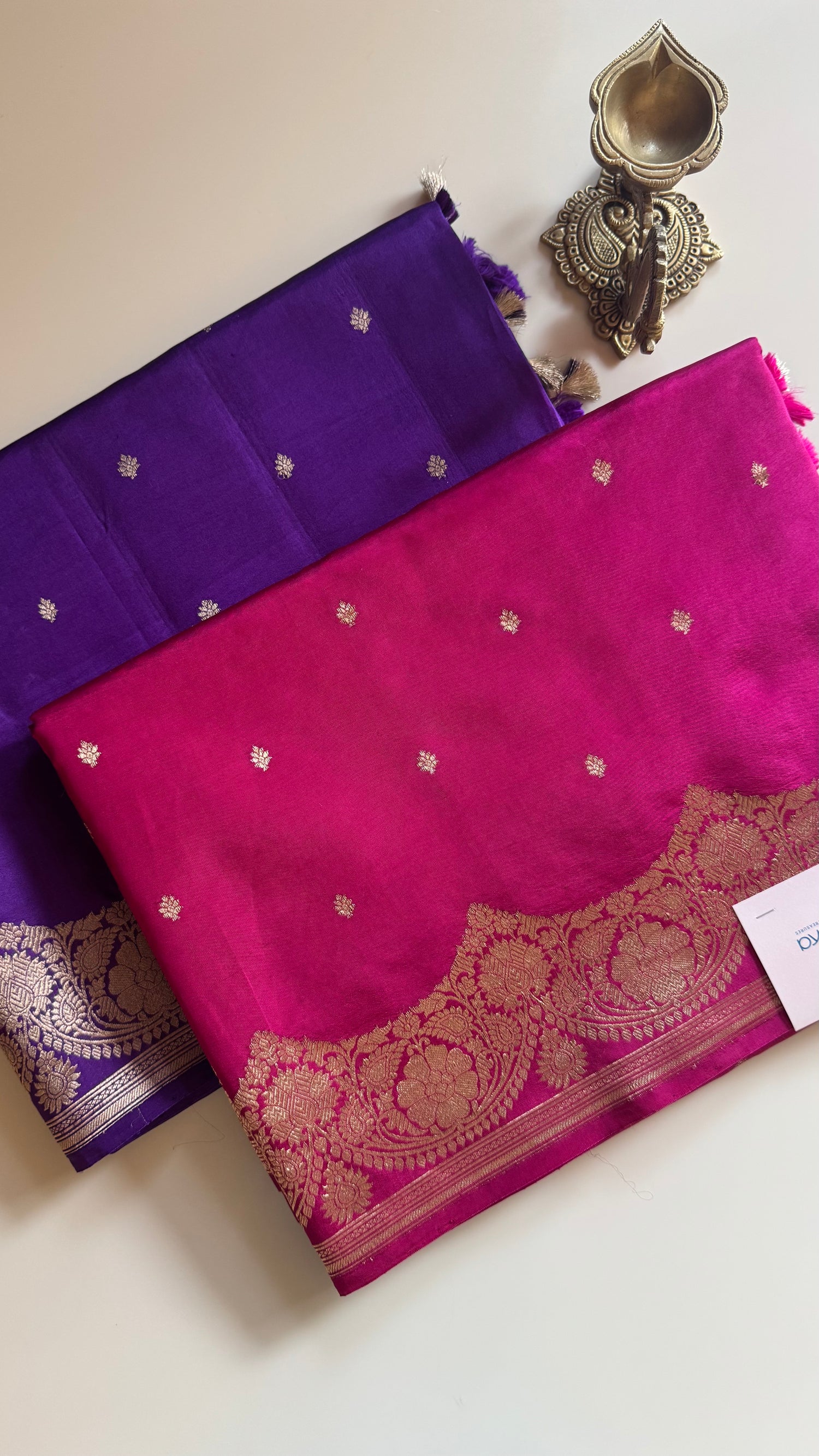 PURE BANARASI  SILK  PSGM450-PINK