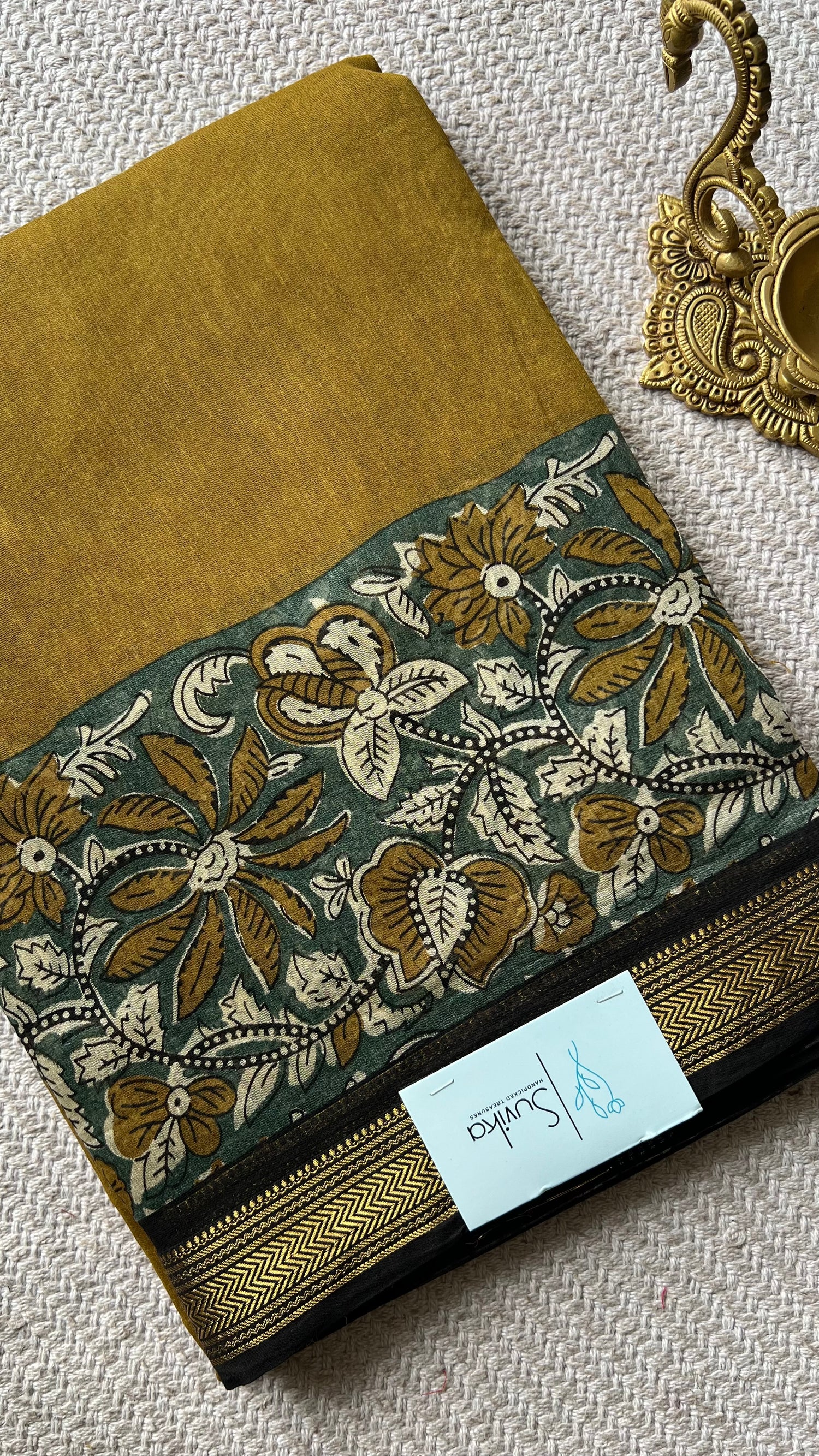 PURE CHANDERI SILK COTTON SUV4995