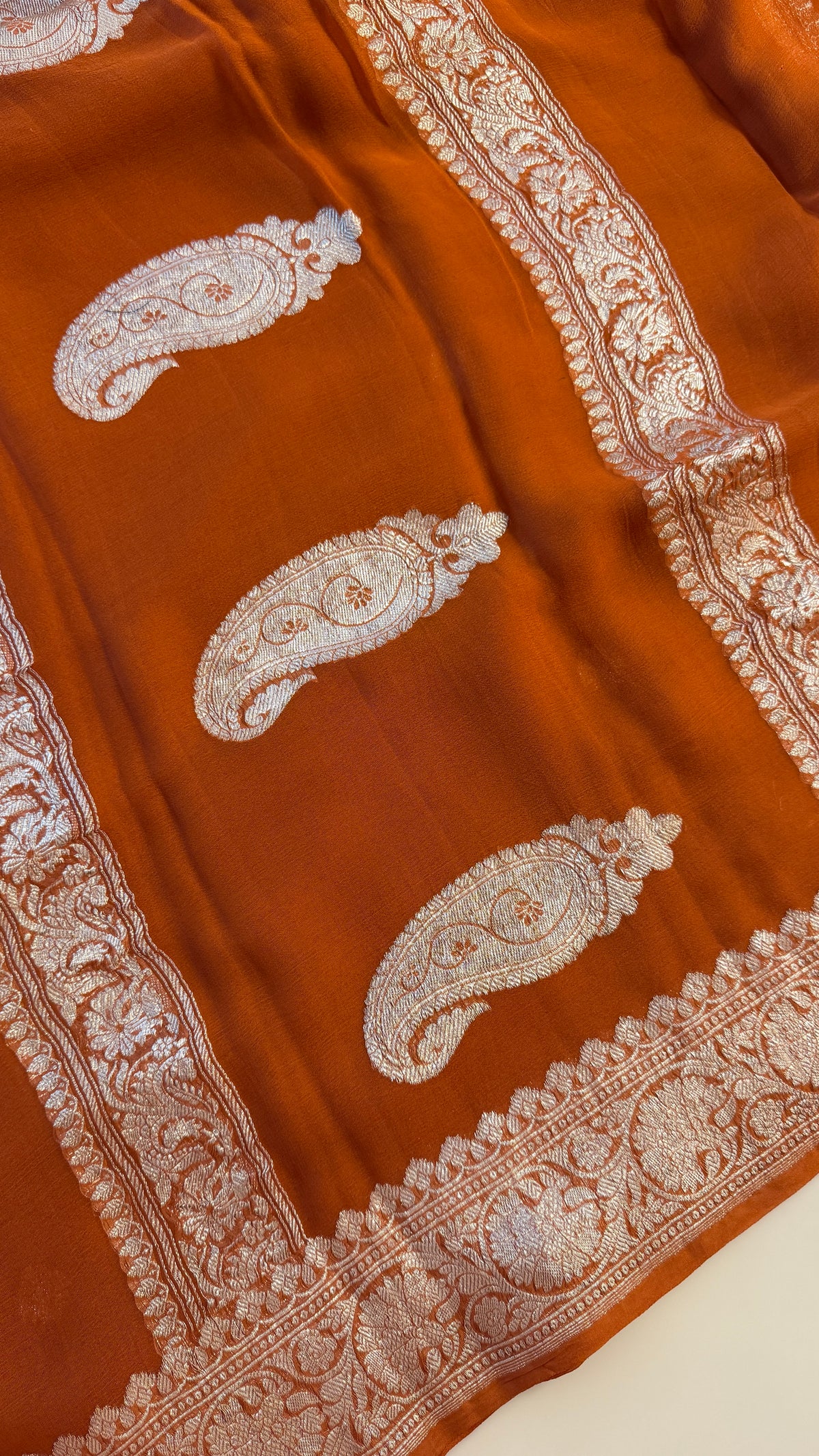 PURE CHIFFON PSB47-RUST