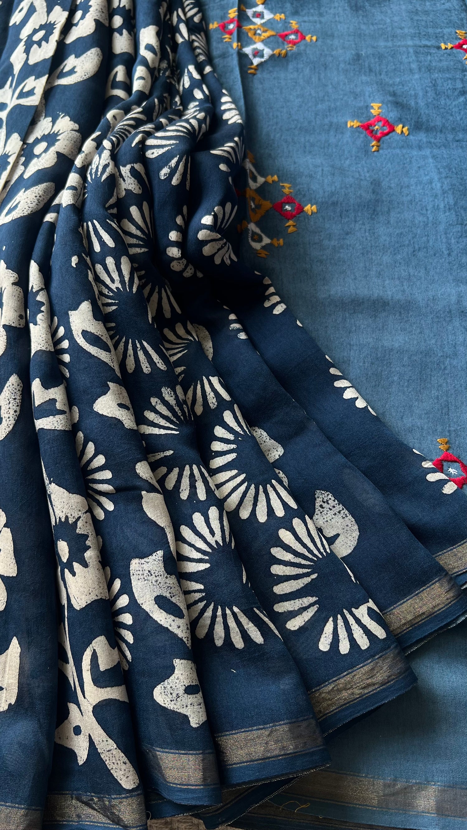 PURE MAHESHWARI SILK COTTON SUV5021