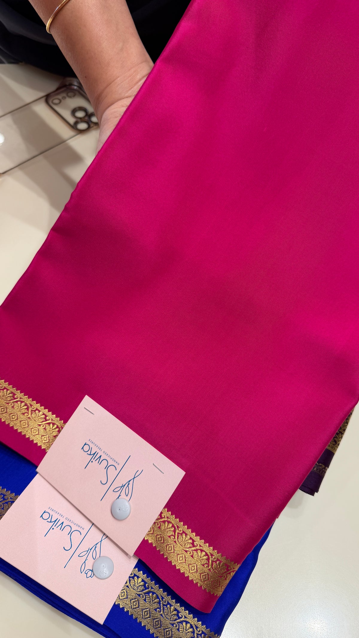 PURE MYSORE CREPE PSM550-PINK