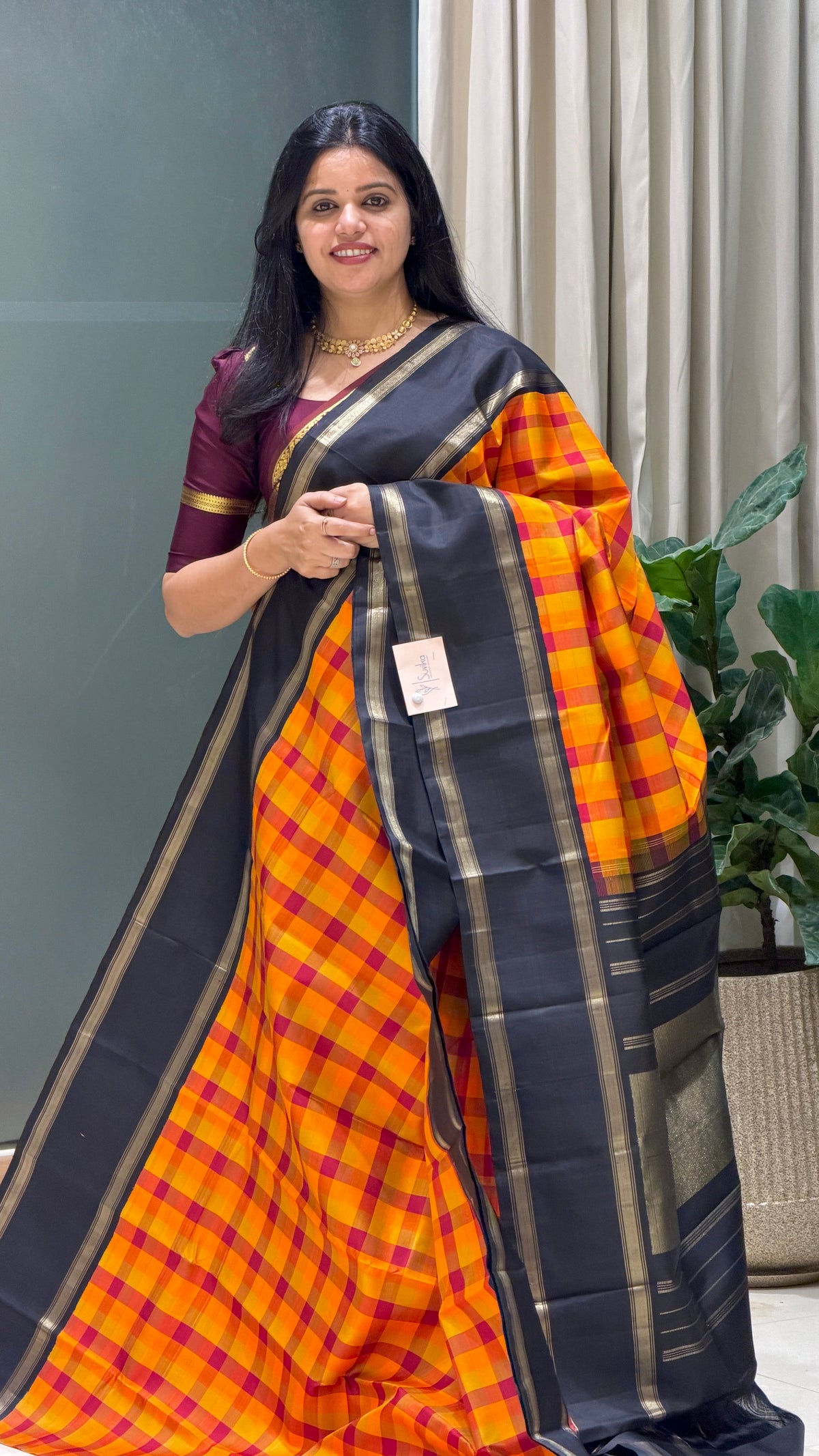 PURE KANJIVARAM SILK PSB658