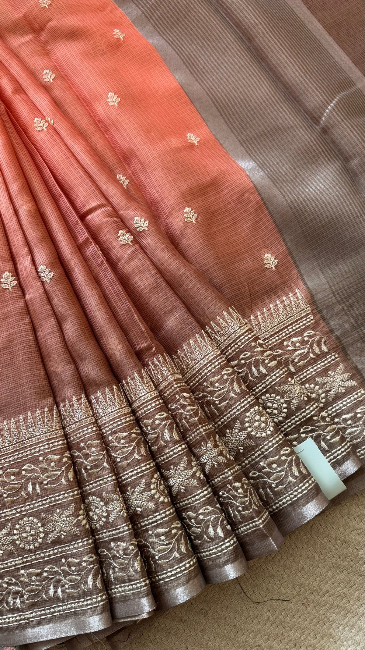 KOTA SILK SUV5412-PEACH