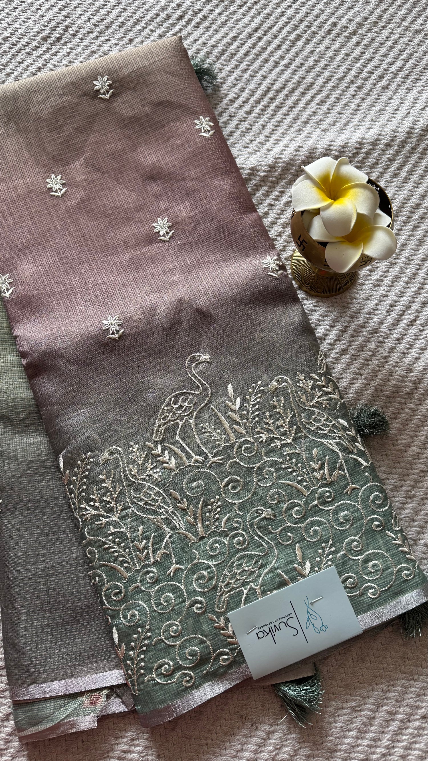 KOTA SILK SAREE SUV5163-SEAGREEN
