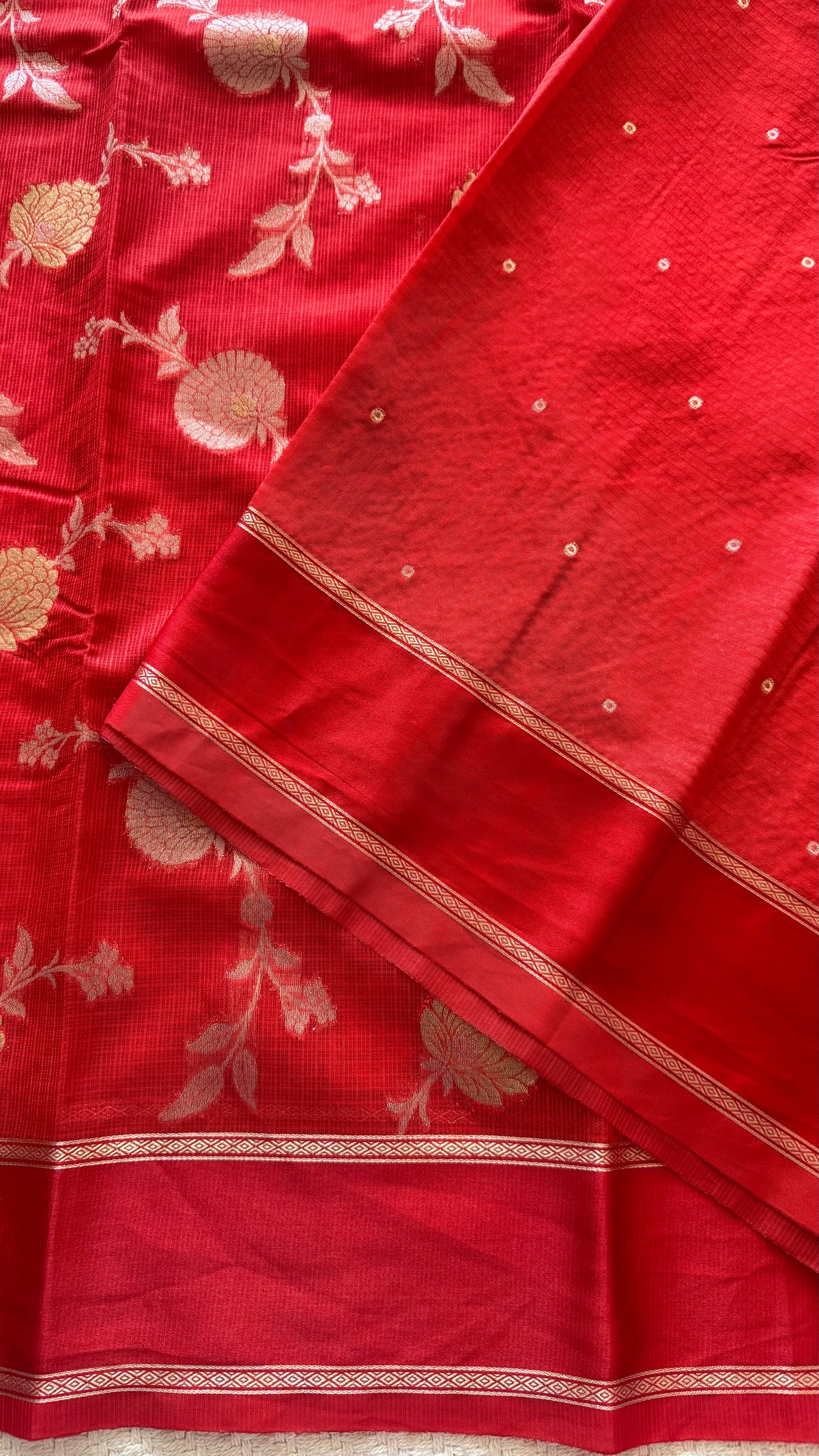 KOTA SILK SAREE SUV5889-RED