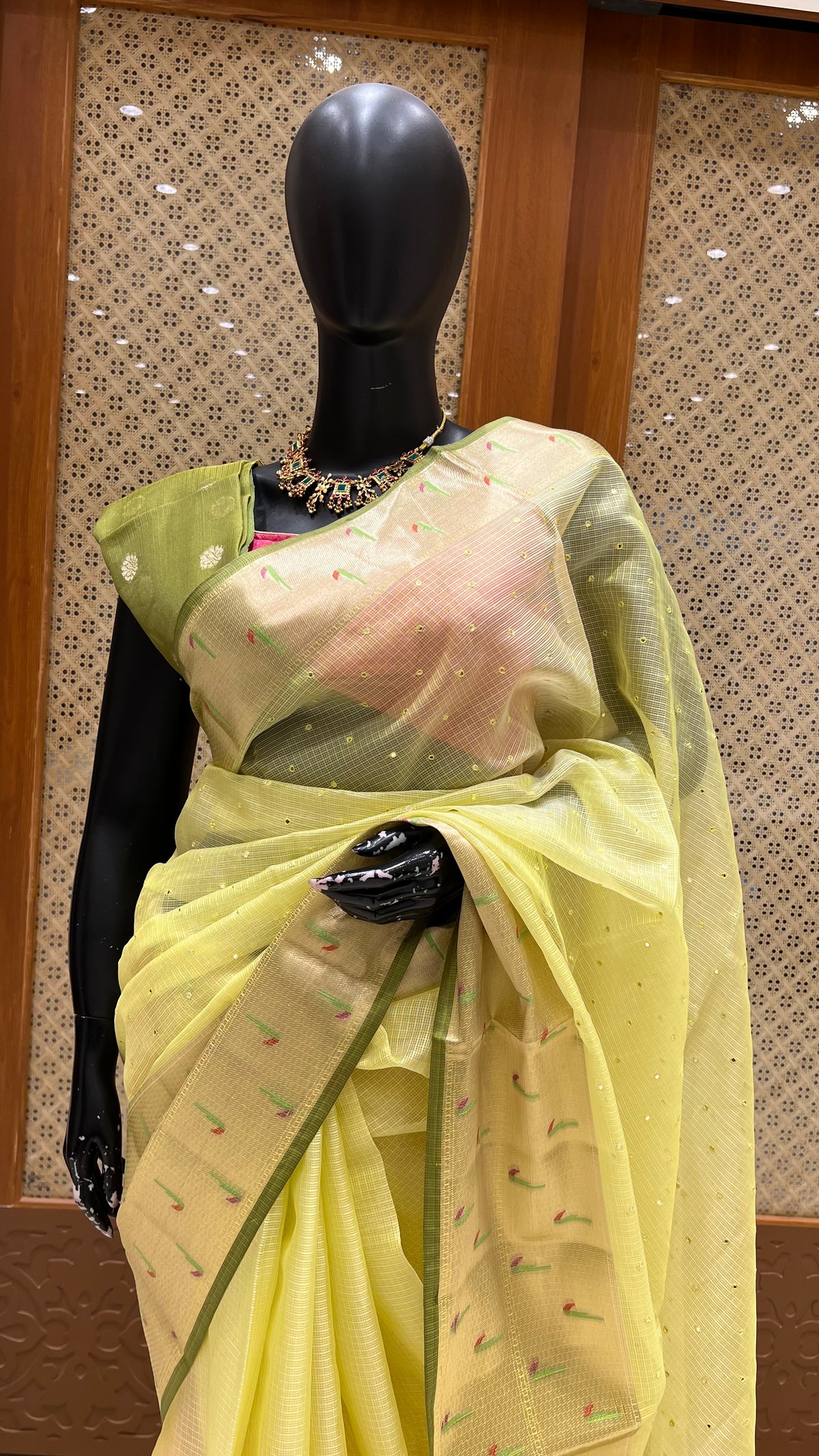 SOFT ORGANZA SUV2295-PISTA
