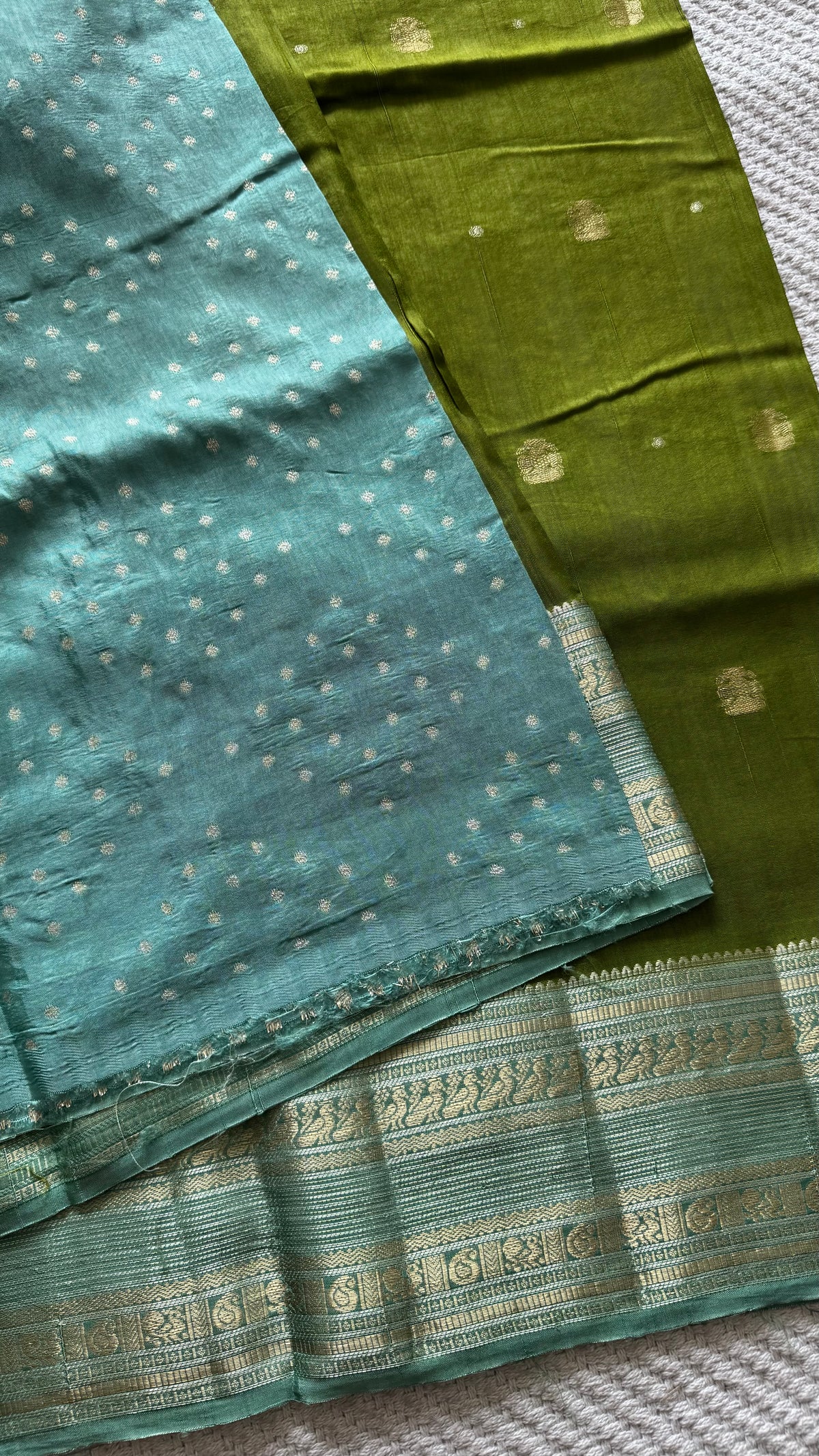 CREPE SILK SUV5653-MINTGREEN