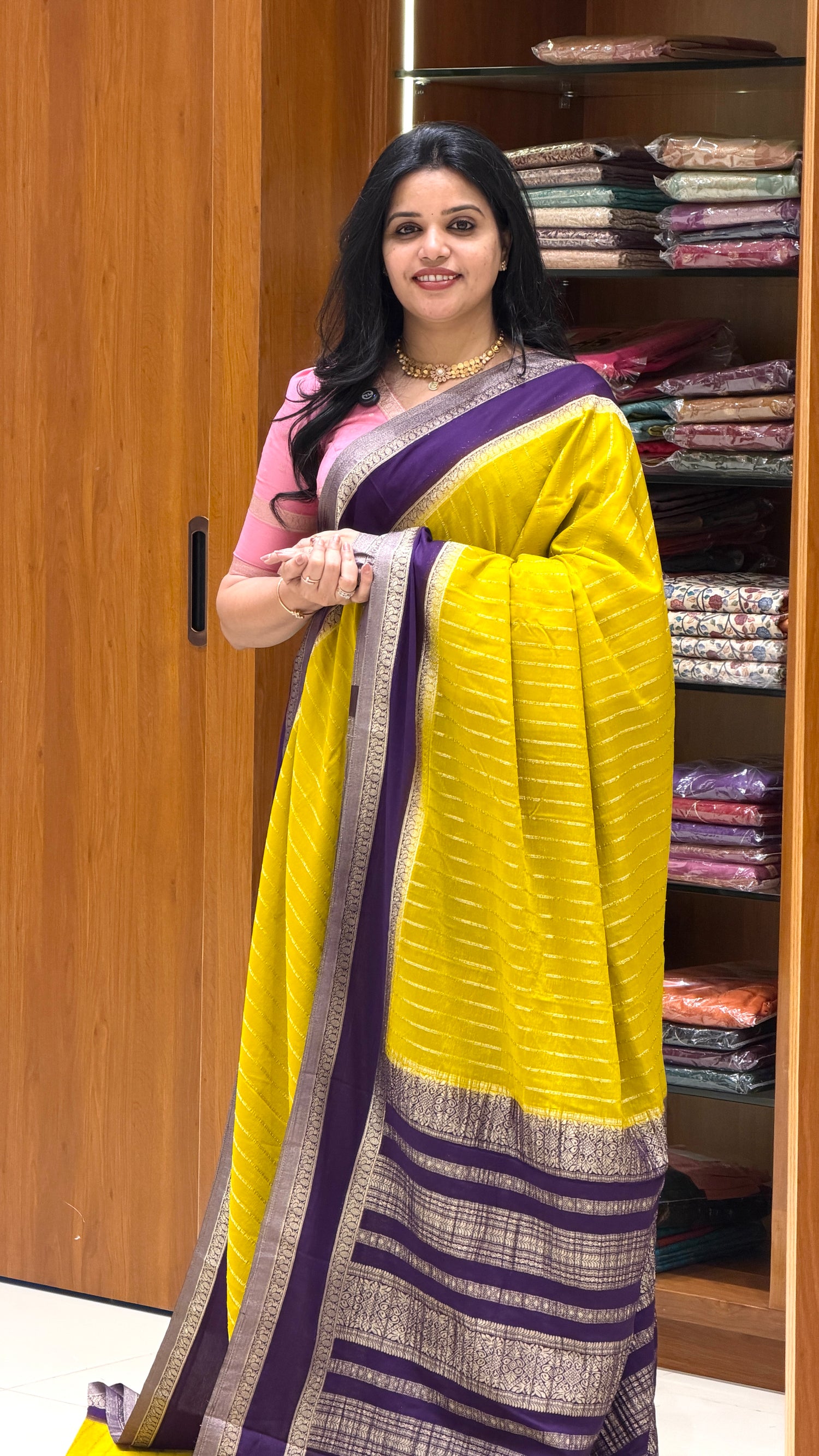 SUV3947-YELLOW WITH PURPLE