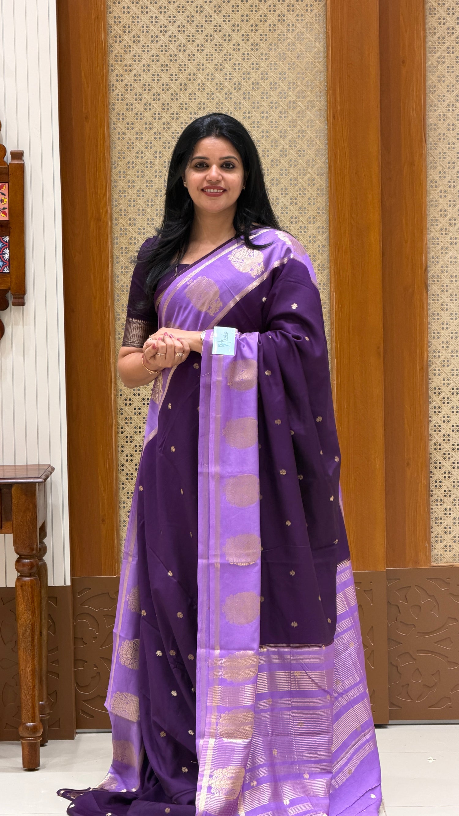 SUV4797-PURPLE WITH LAVENDER