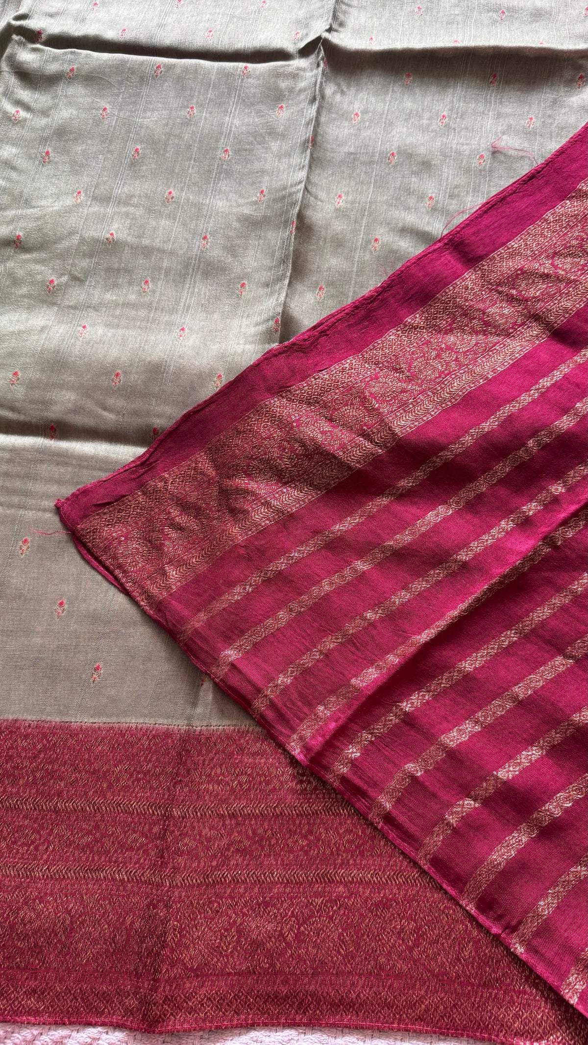 CREPE SILK SUV5679-PIISTA WITH PINK
