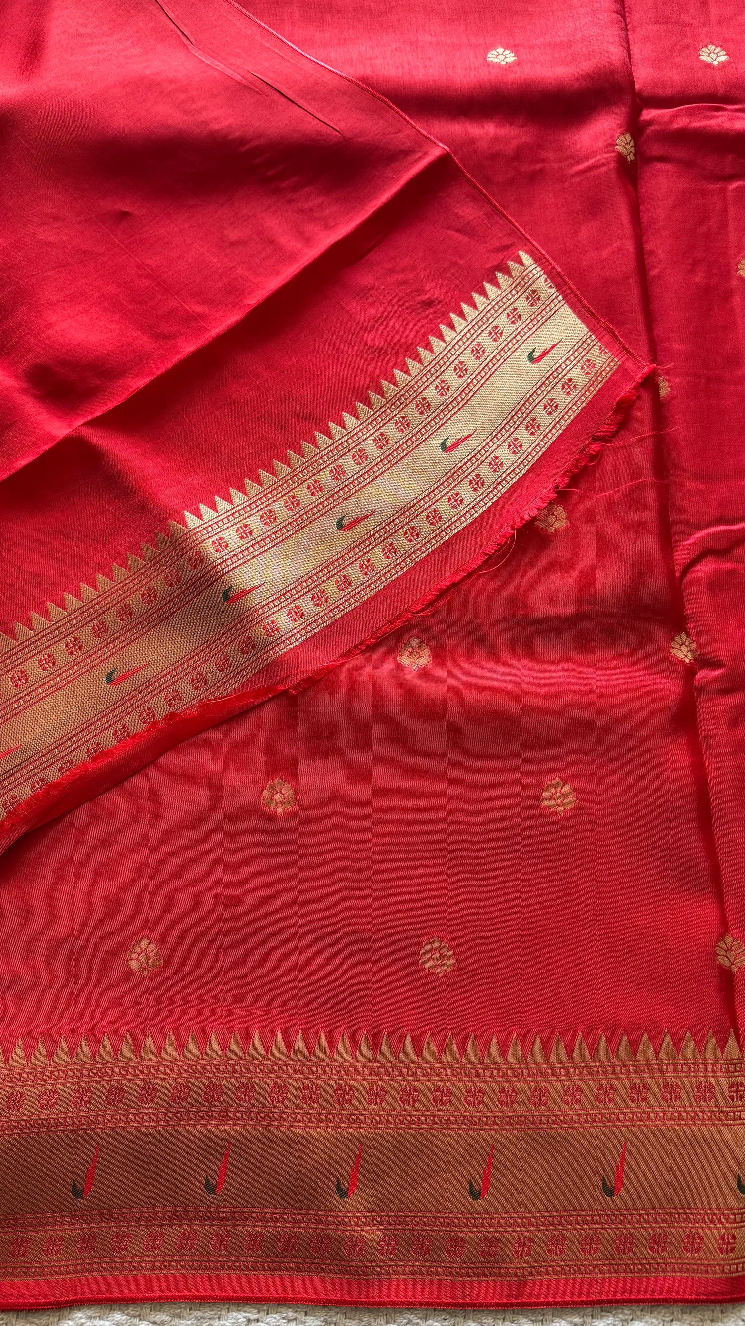 CREPE SILK SUV5647-RED