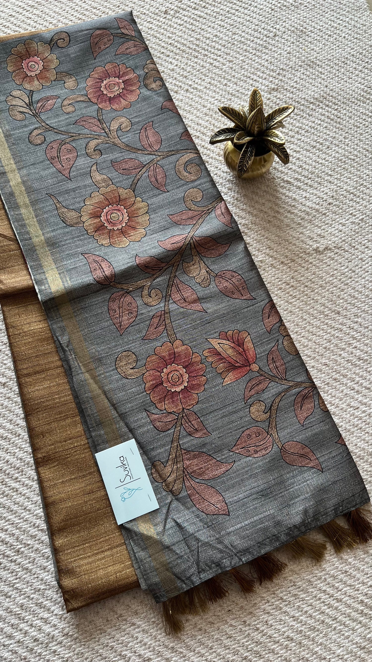 SUV3839-GREY WITH MUSTARD