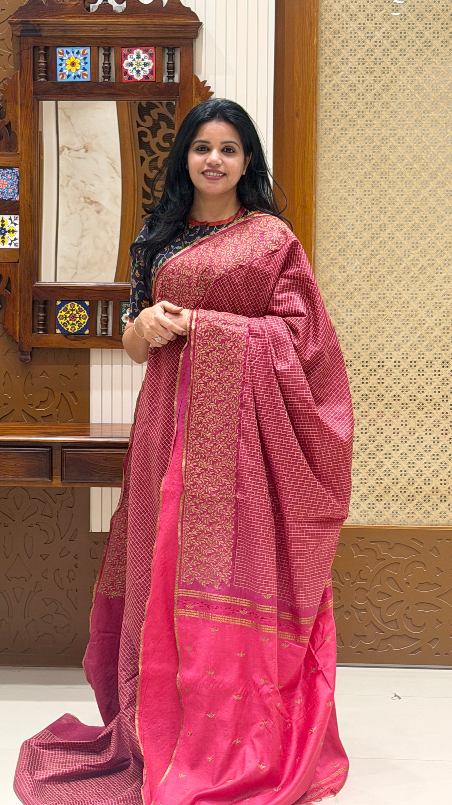 SUV4174-ONION PINK WITH PINK