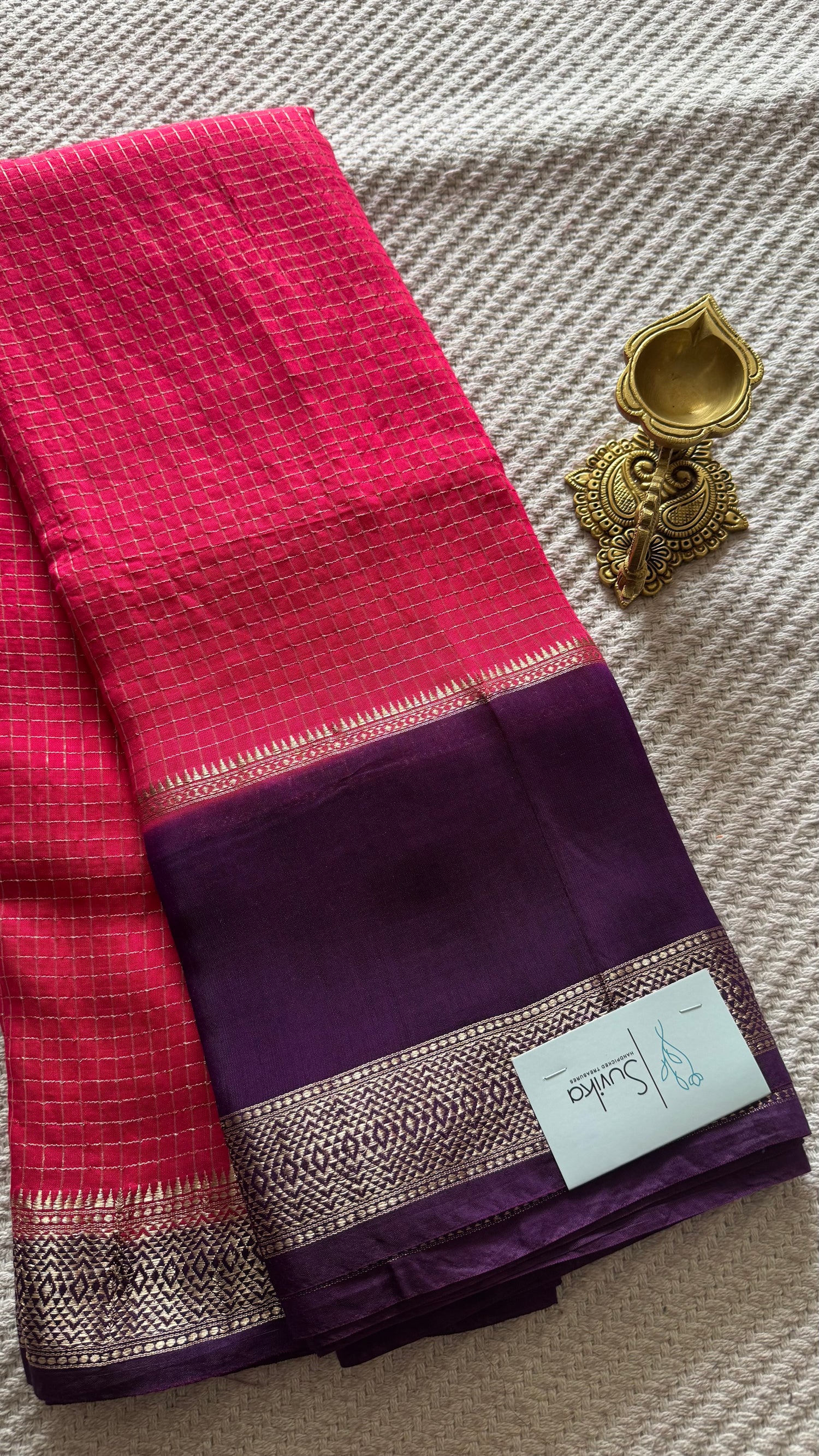 SUV3854-PINK WITH PURPLE