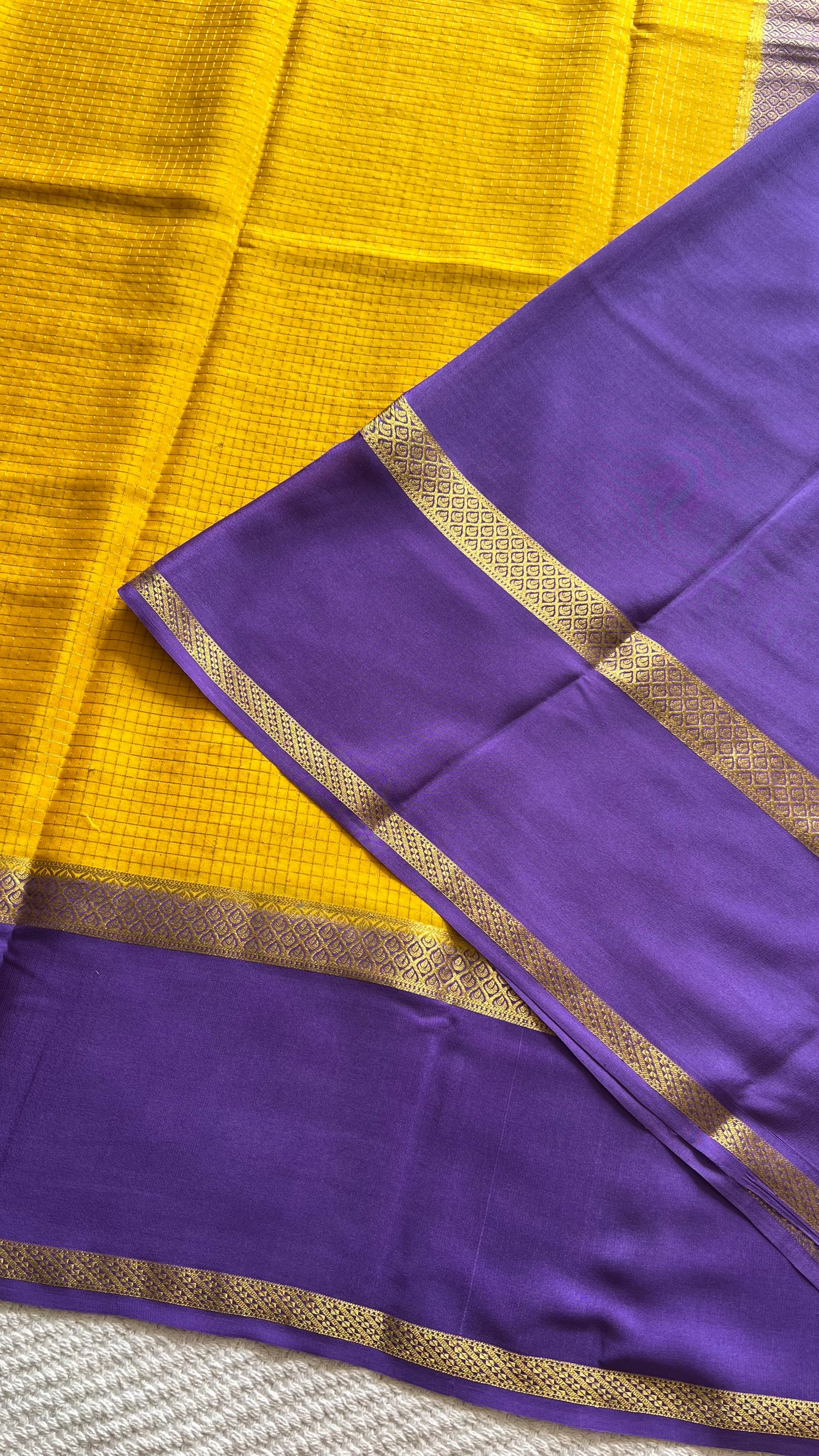 PSUV279-YELLOW WITH PURPLE