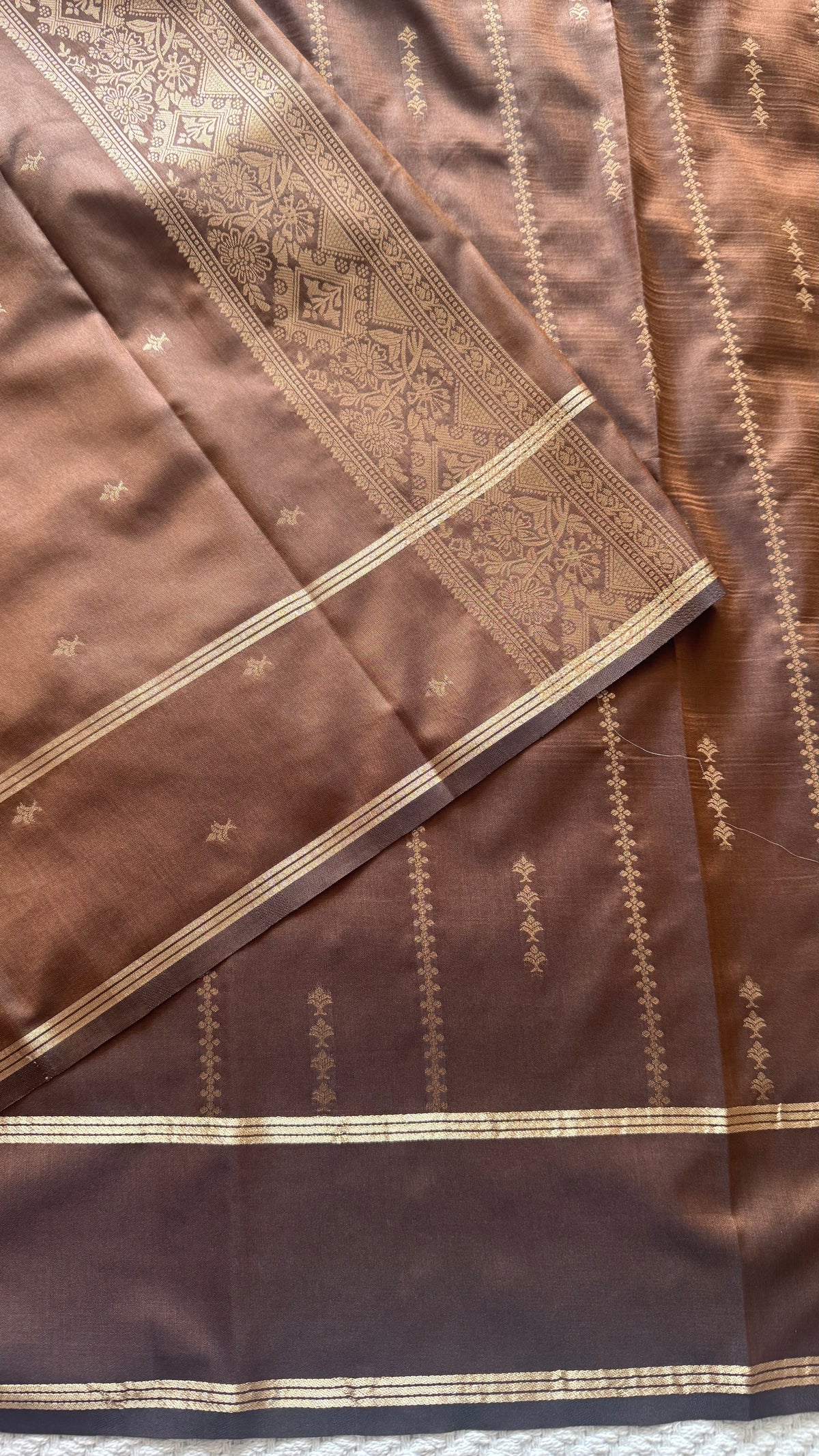 SEMI SILK SUV5811-BROWN