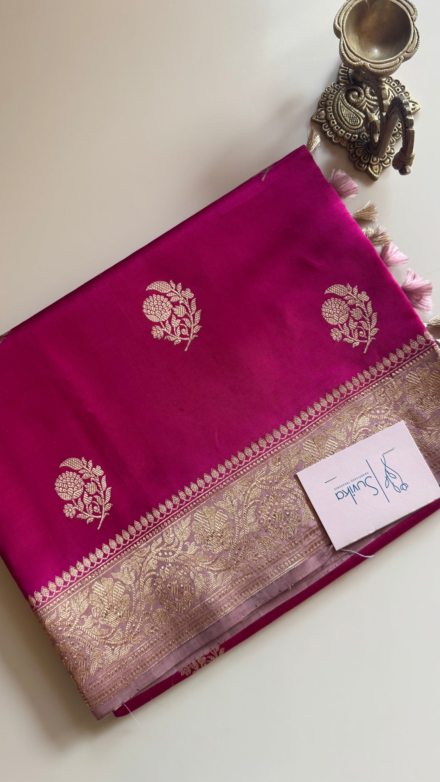 PURE BANARASI  SILK  PSGM455