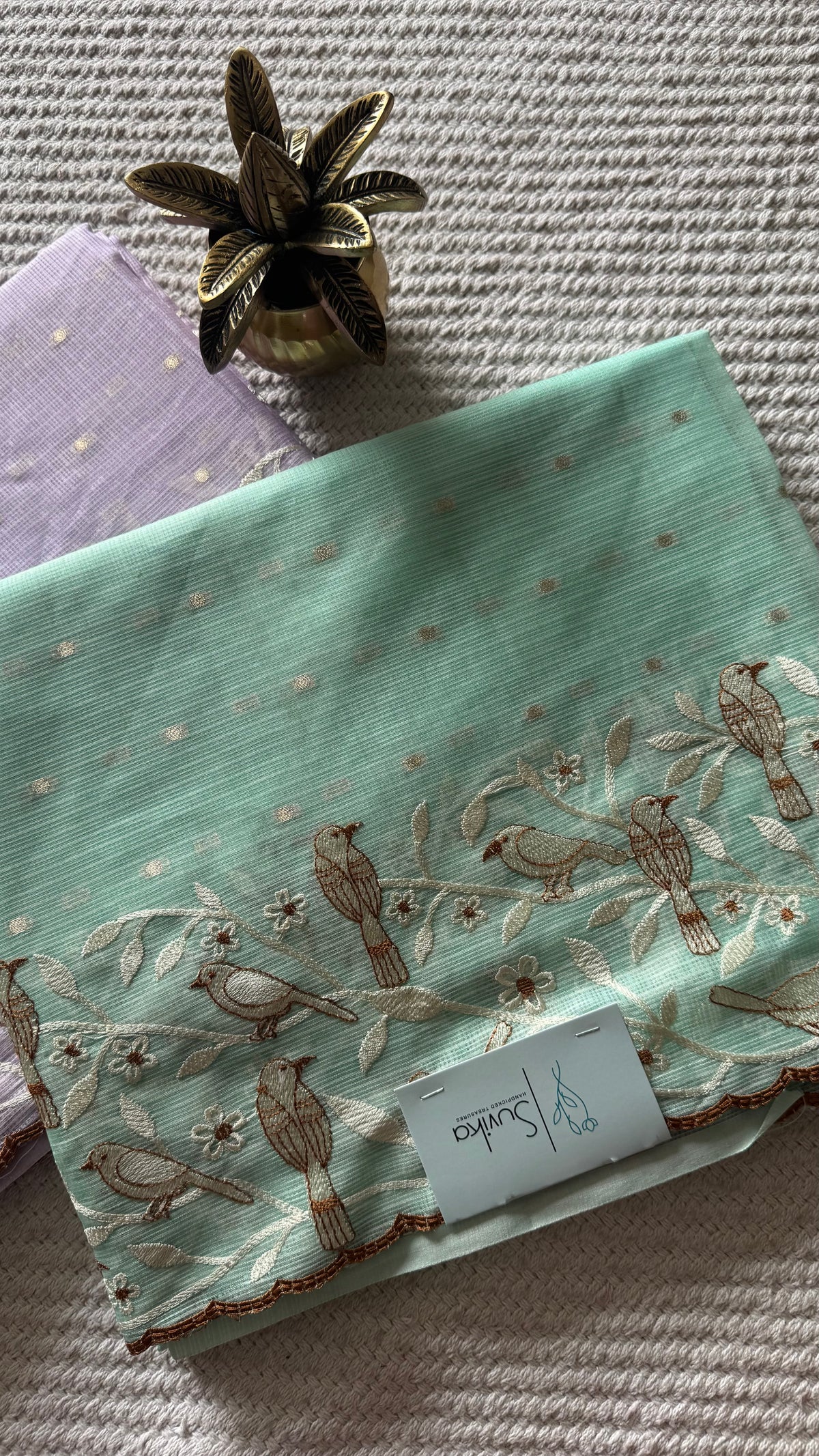 KOTA SILK SUV5156-SEAGREEN