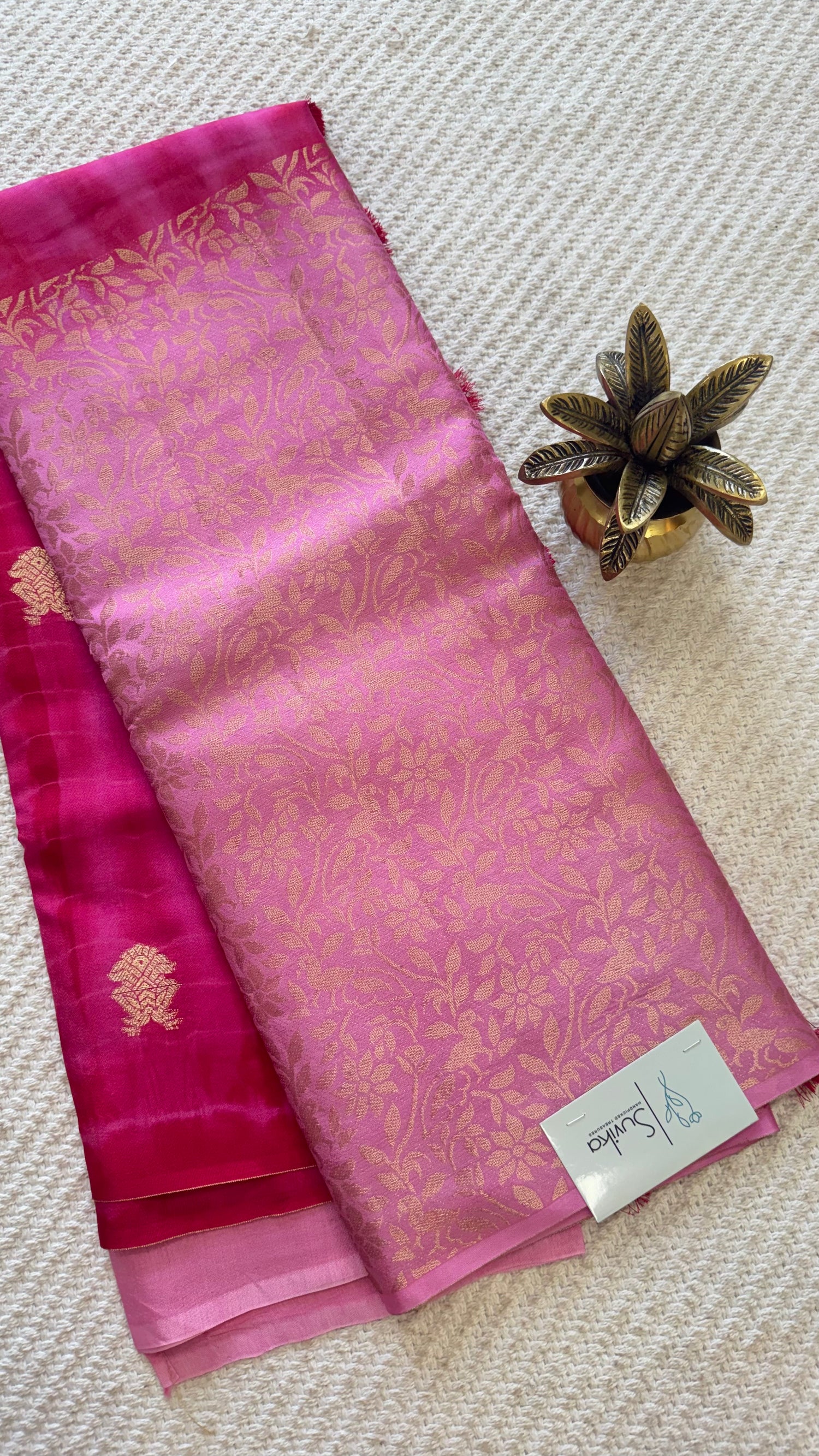 SUV3748 - PINK WITH DUSTY PINK