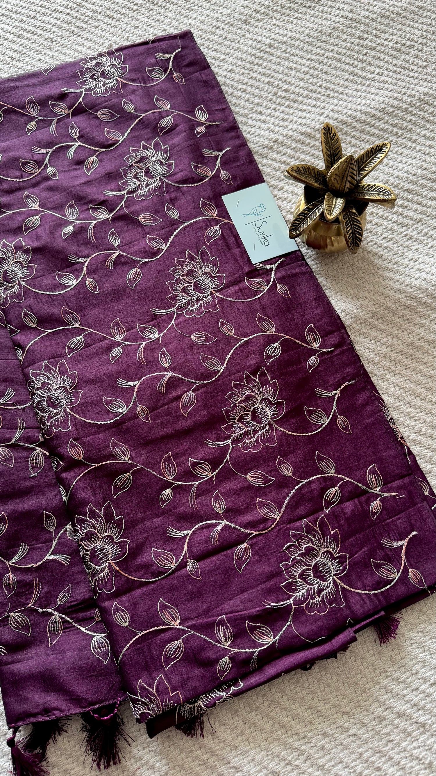 SEMI TUSSER SUV5340-GRAPE