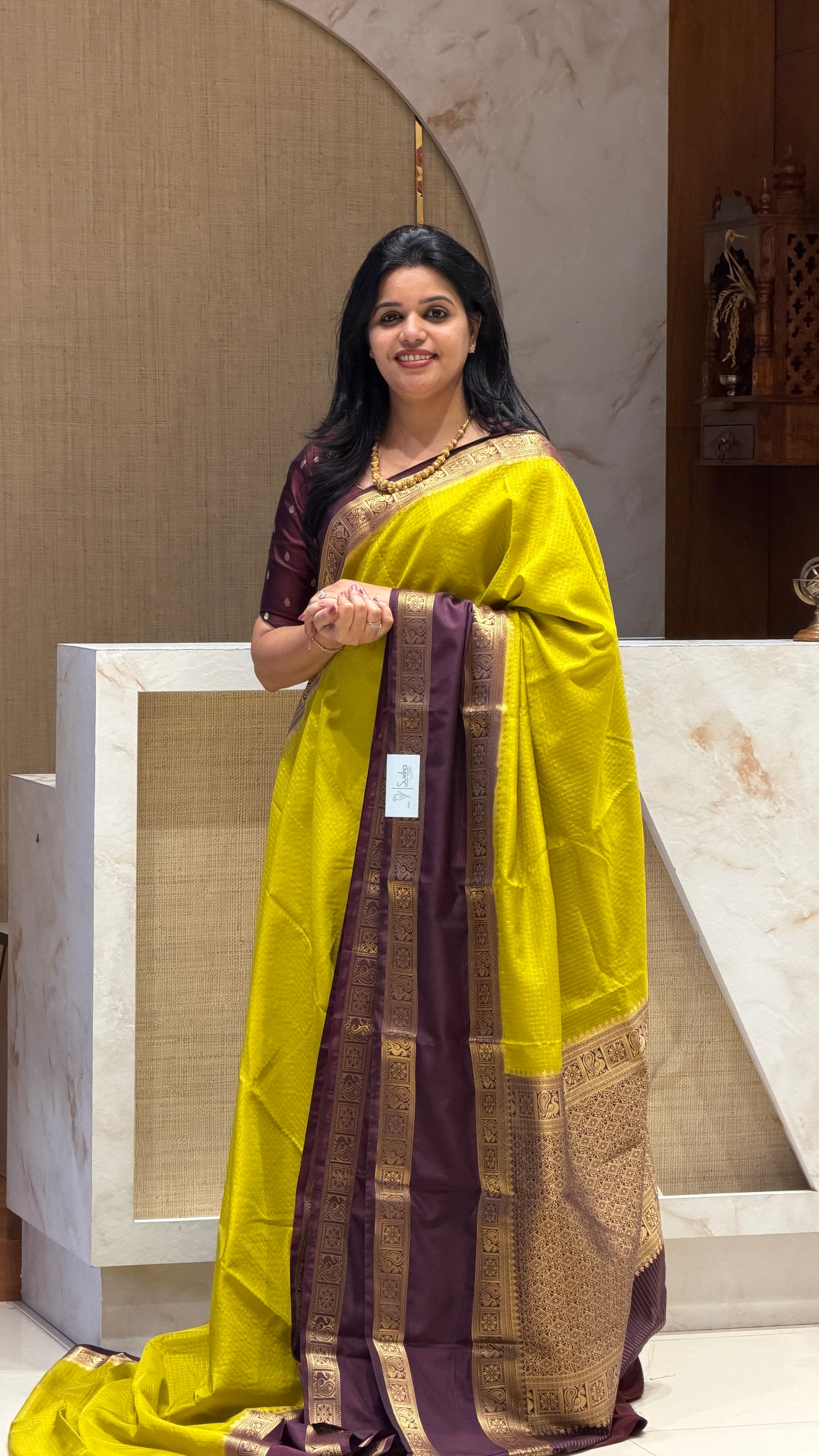 SUV3428 -MINTGREEN WITH COFFEBROWN