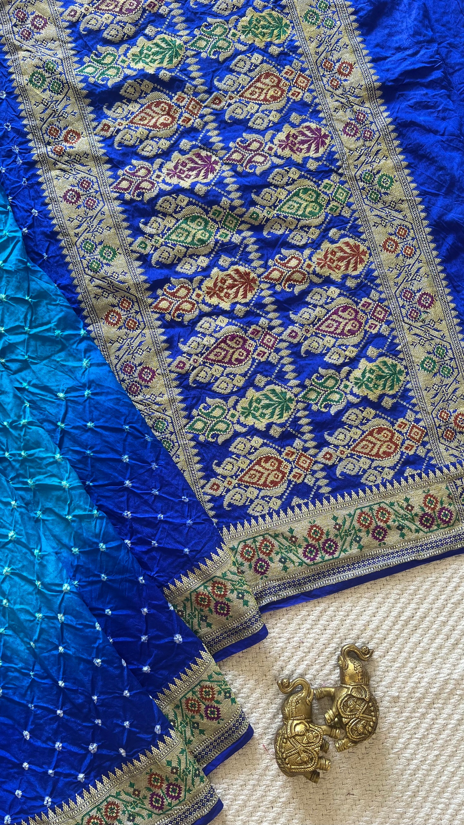 SUV4478-BLUE WITH ROYALBLUE