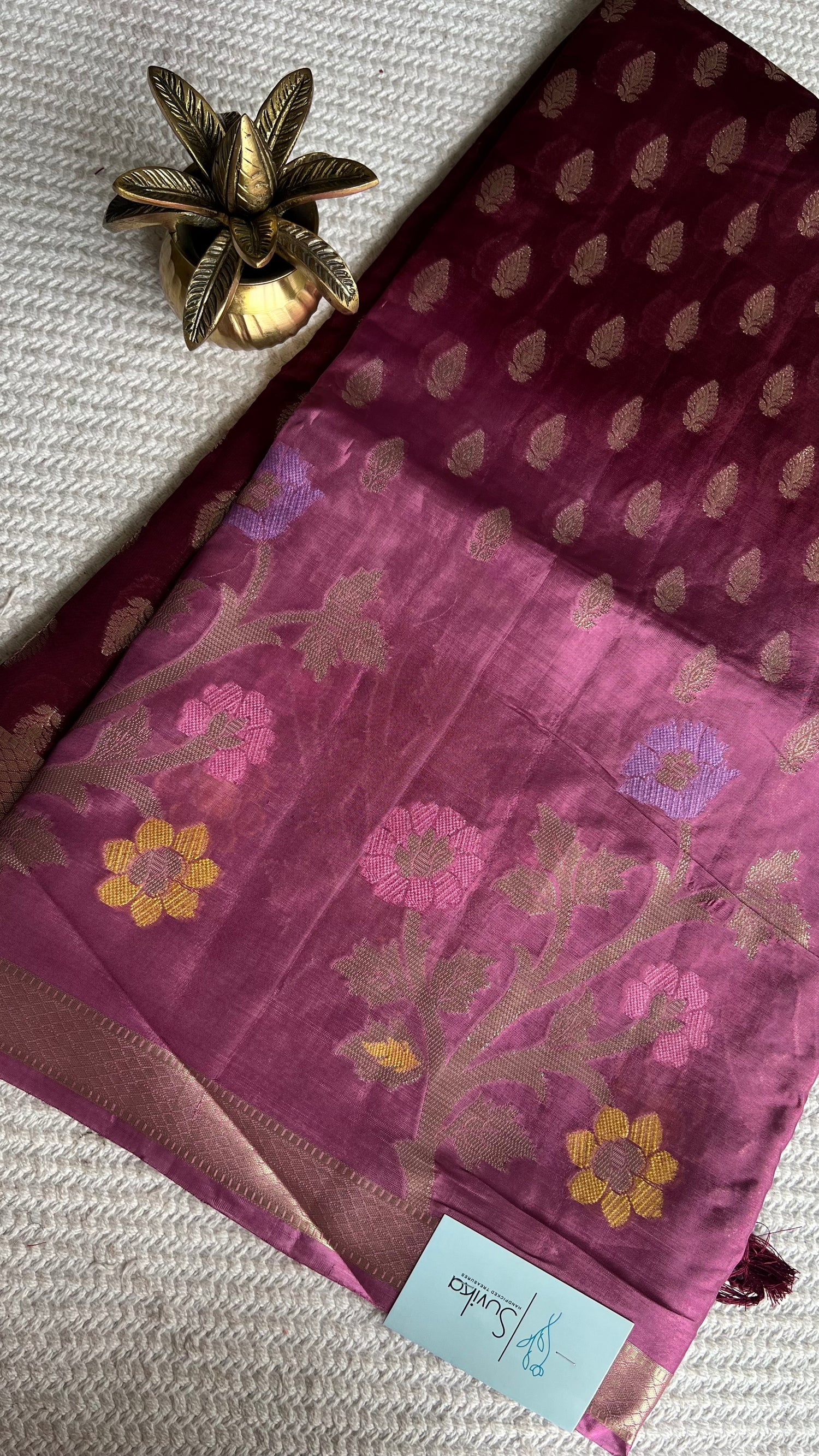 CREPE SILK SUV5656-ONIONPINK