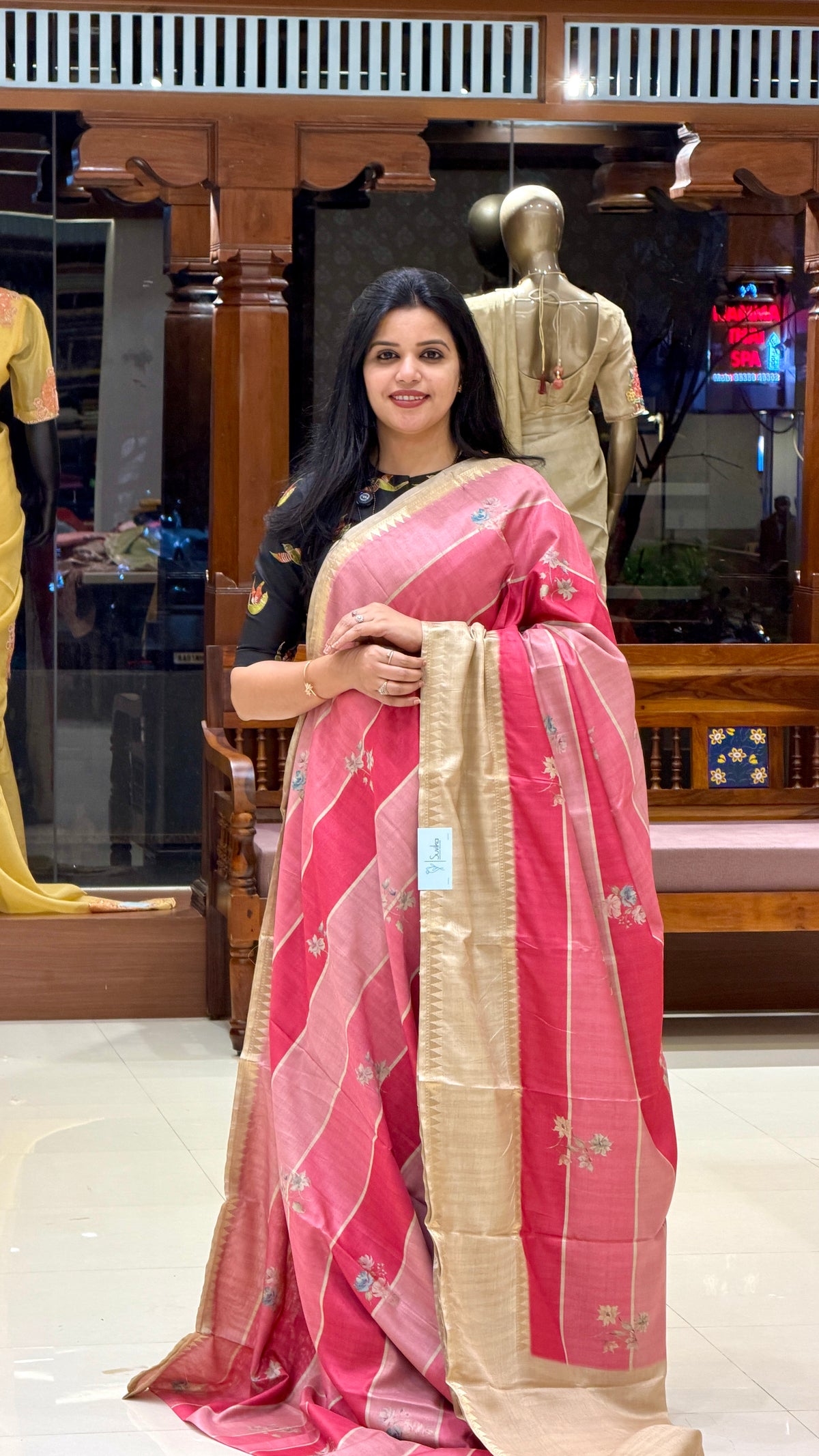 MUNGA COTTON SUV5442-PINK