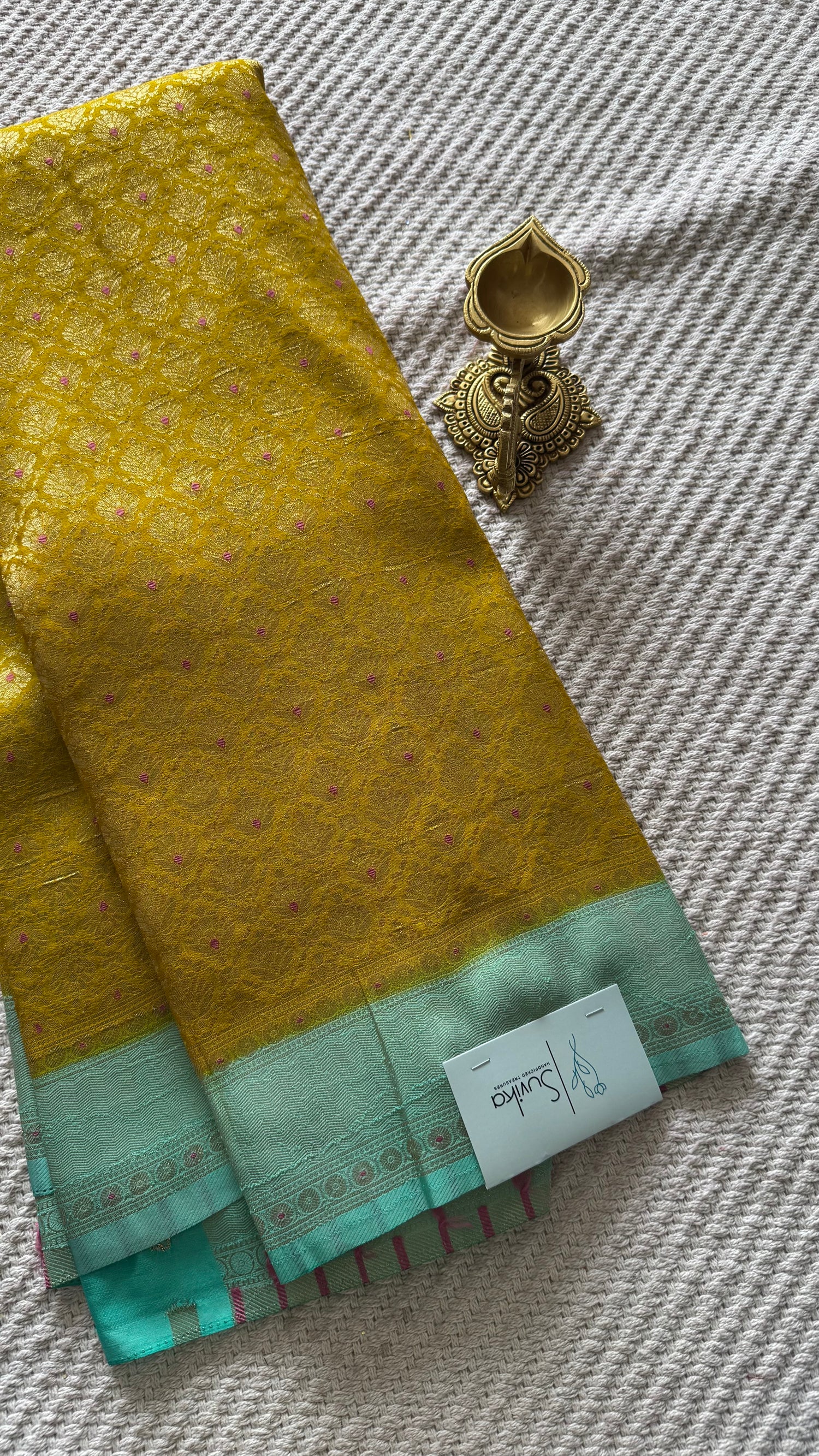 SUV4741-YELLOW WITH BABYBLUE