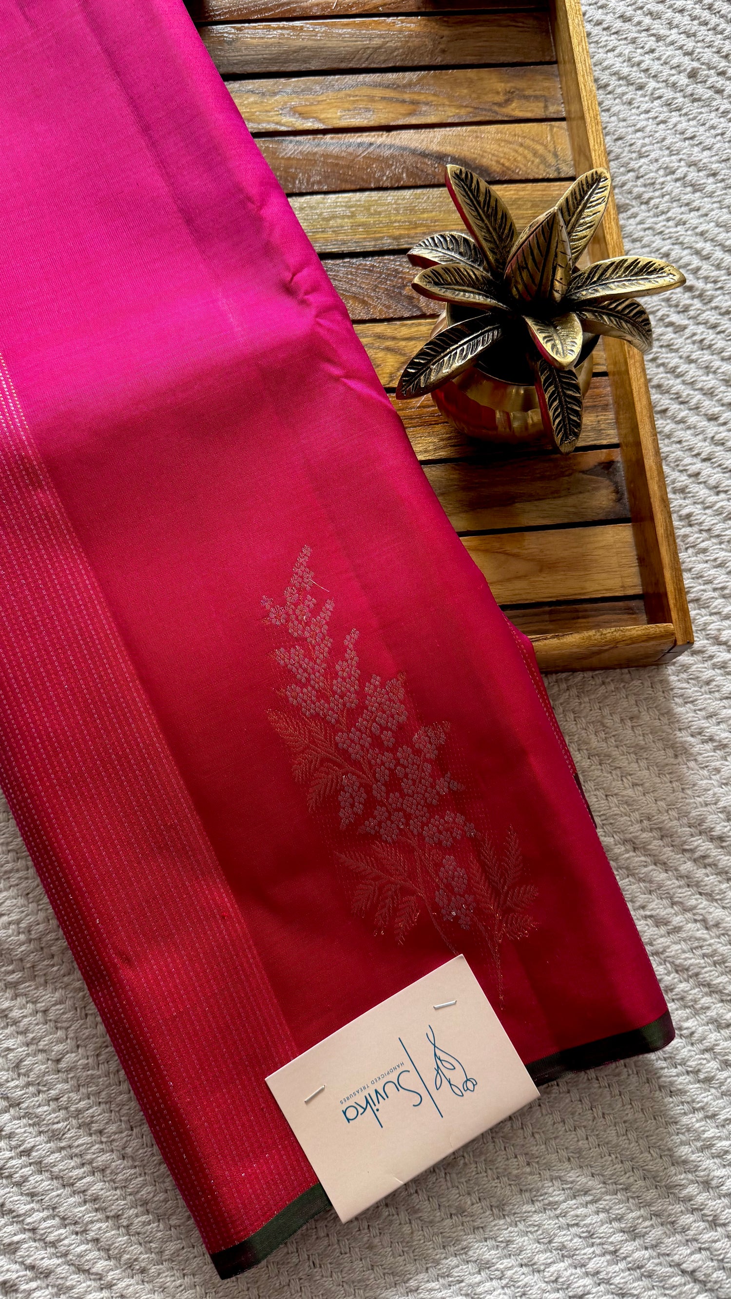 PURE KANJIVARAM SILK PSM152-PINK