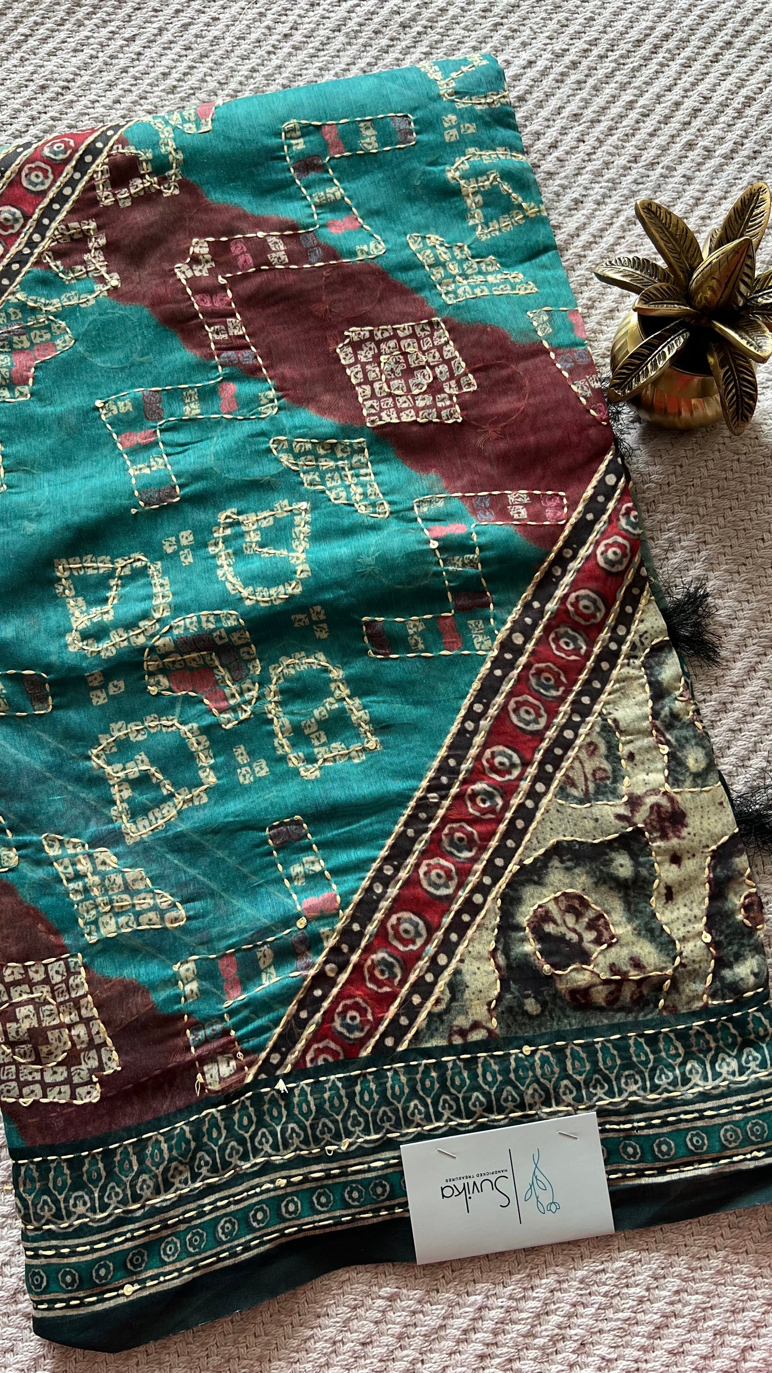 TUSSER COTTON SUV4962-RAMABLUE