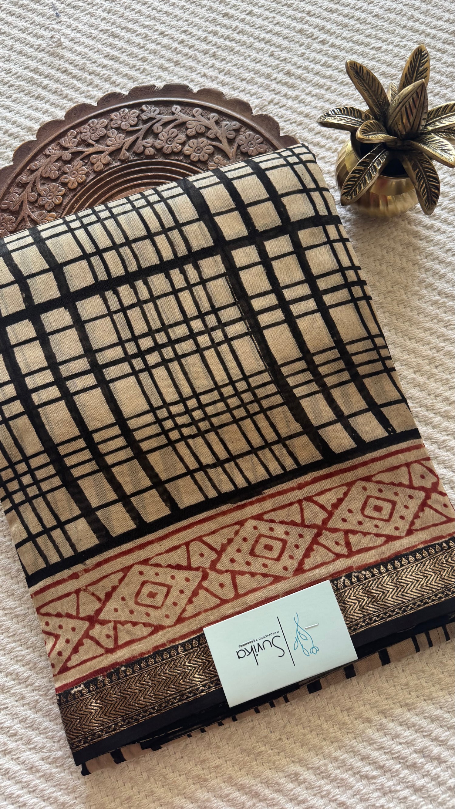 CHANDERI SILK COTTON SUV5031