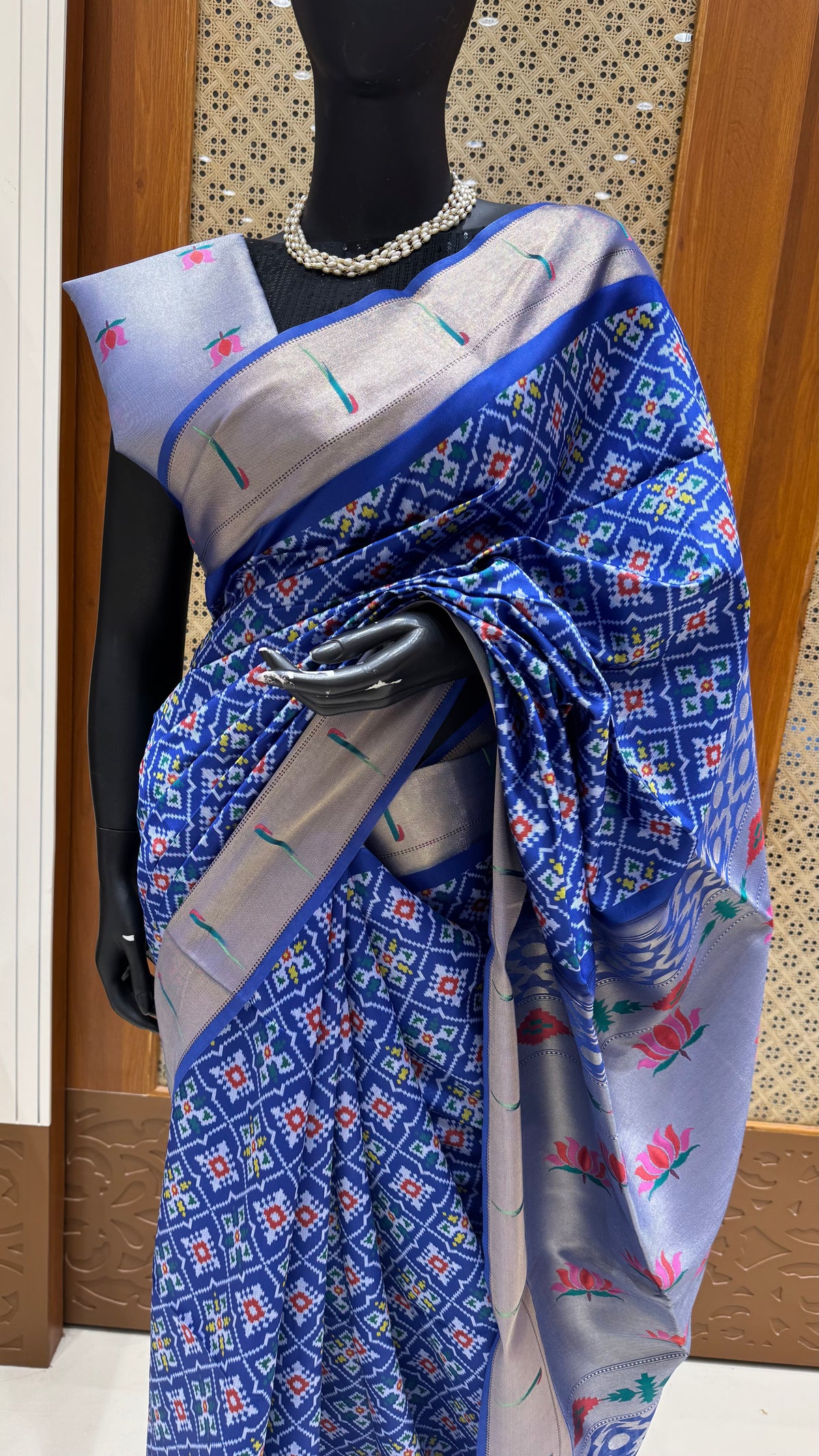 CREPE SILK SUV5726-BLUE