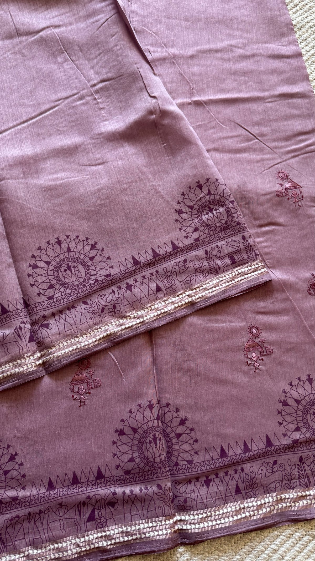SILK COTTON SUV5532-LAVENDER