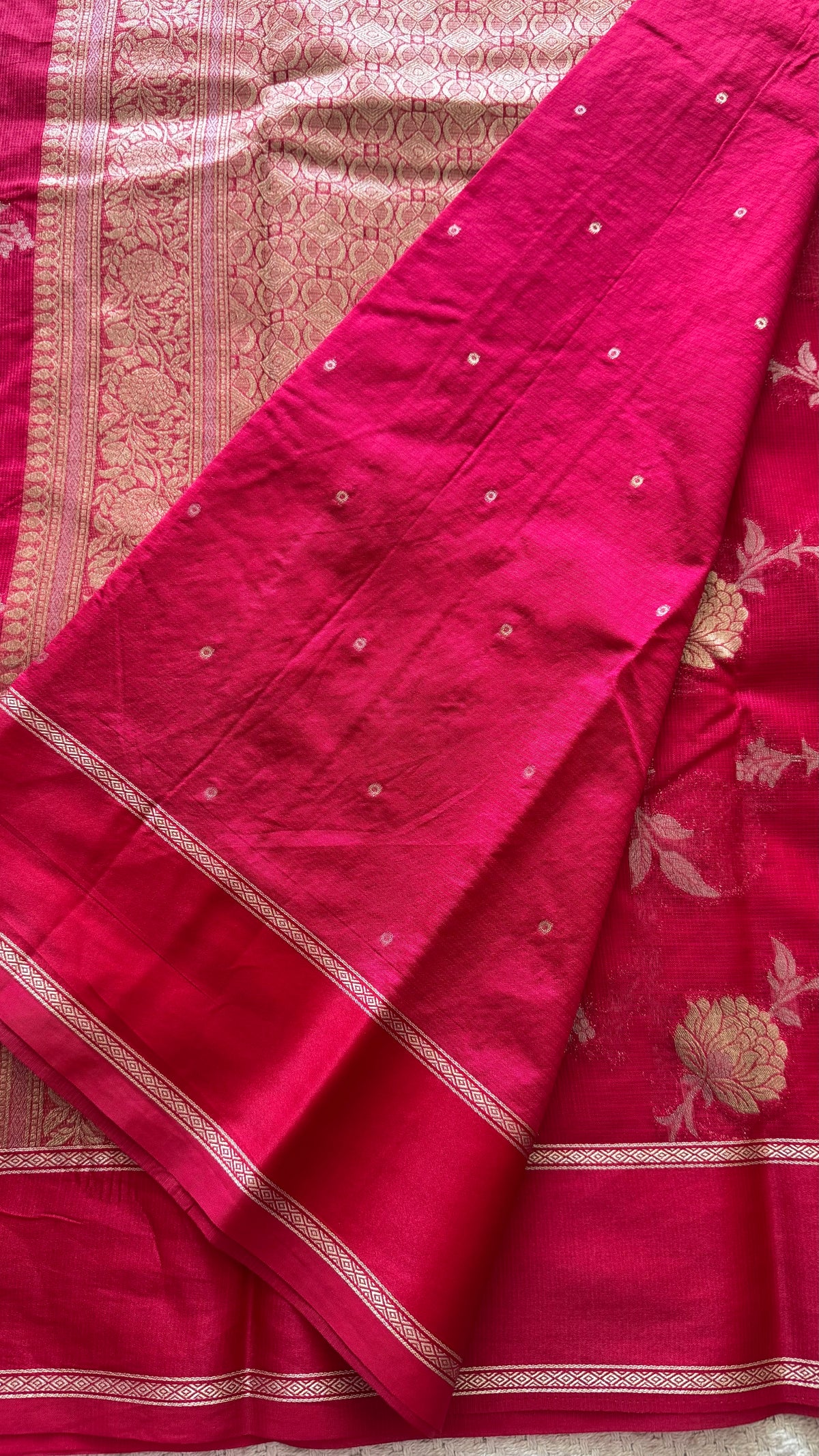 KOTA SILK SAREE SUV5889-PINK