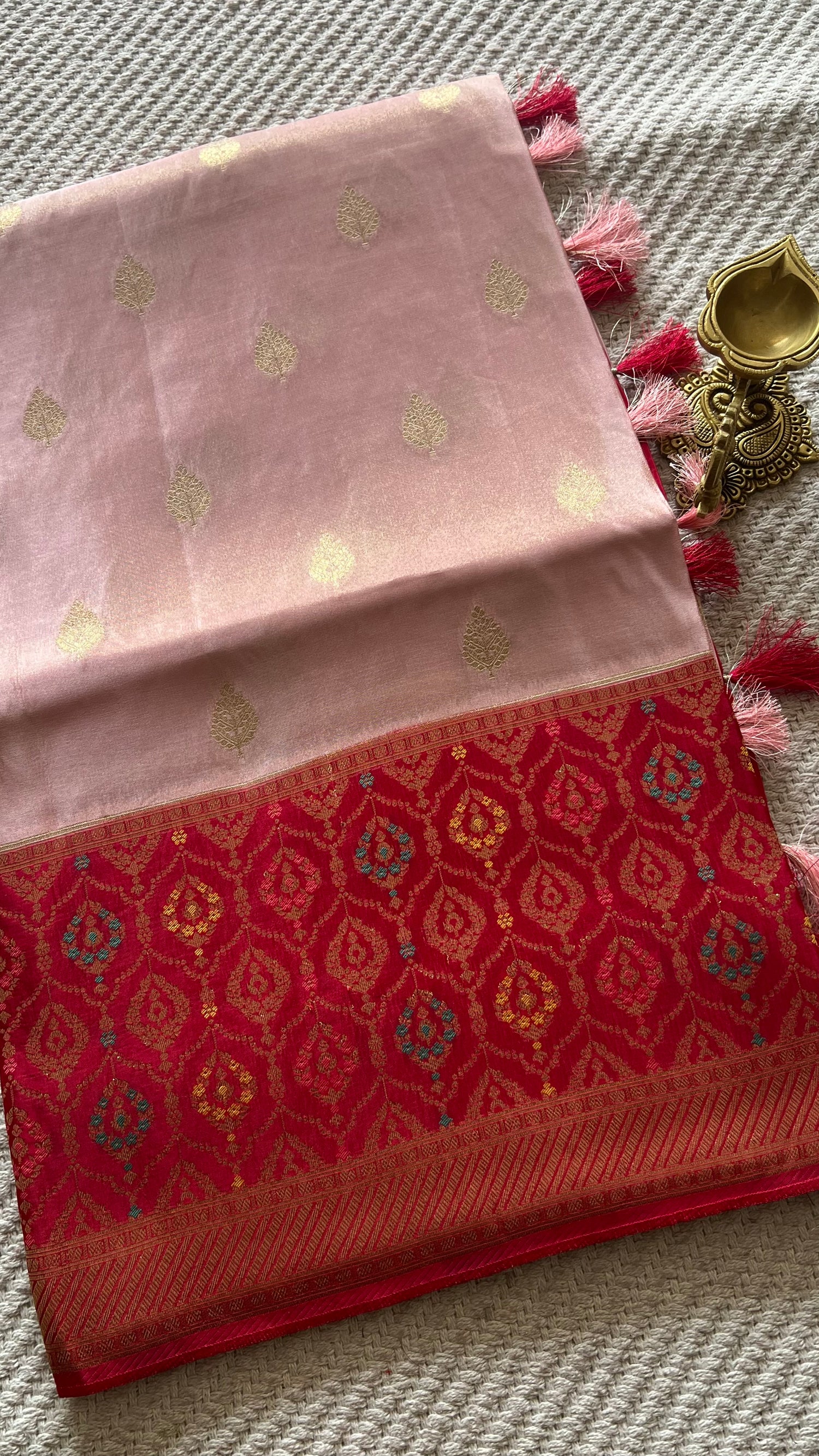 SUV4850-BABYPINK WITH RED