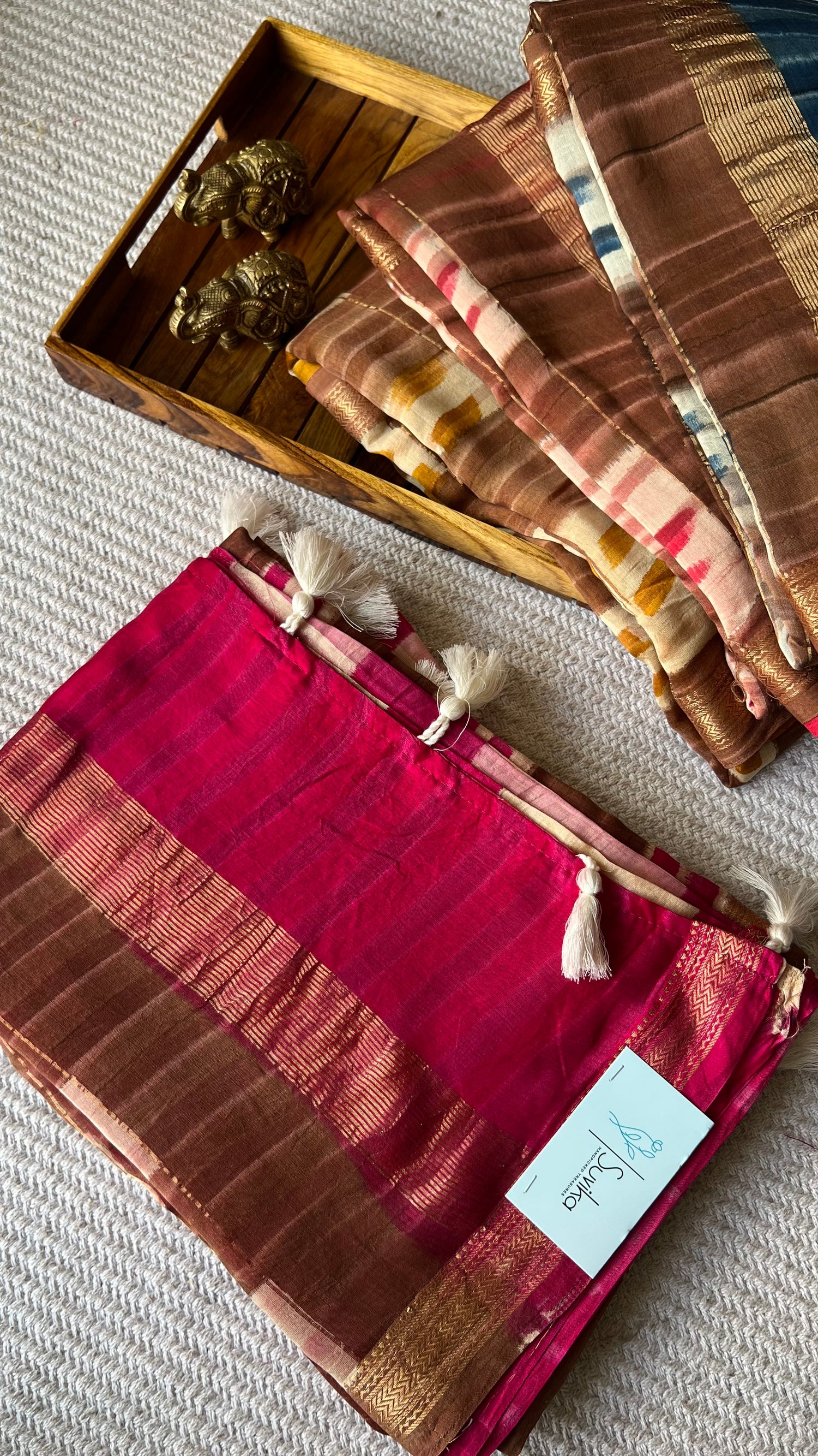 MAHESHWARI SILK COTTON SUV4947-PINK