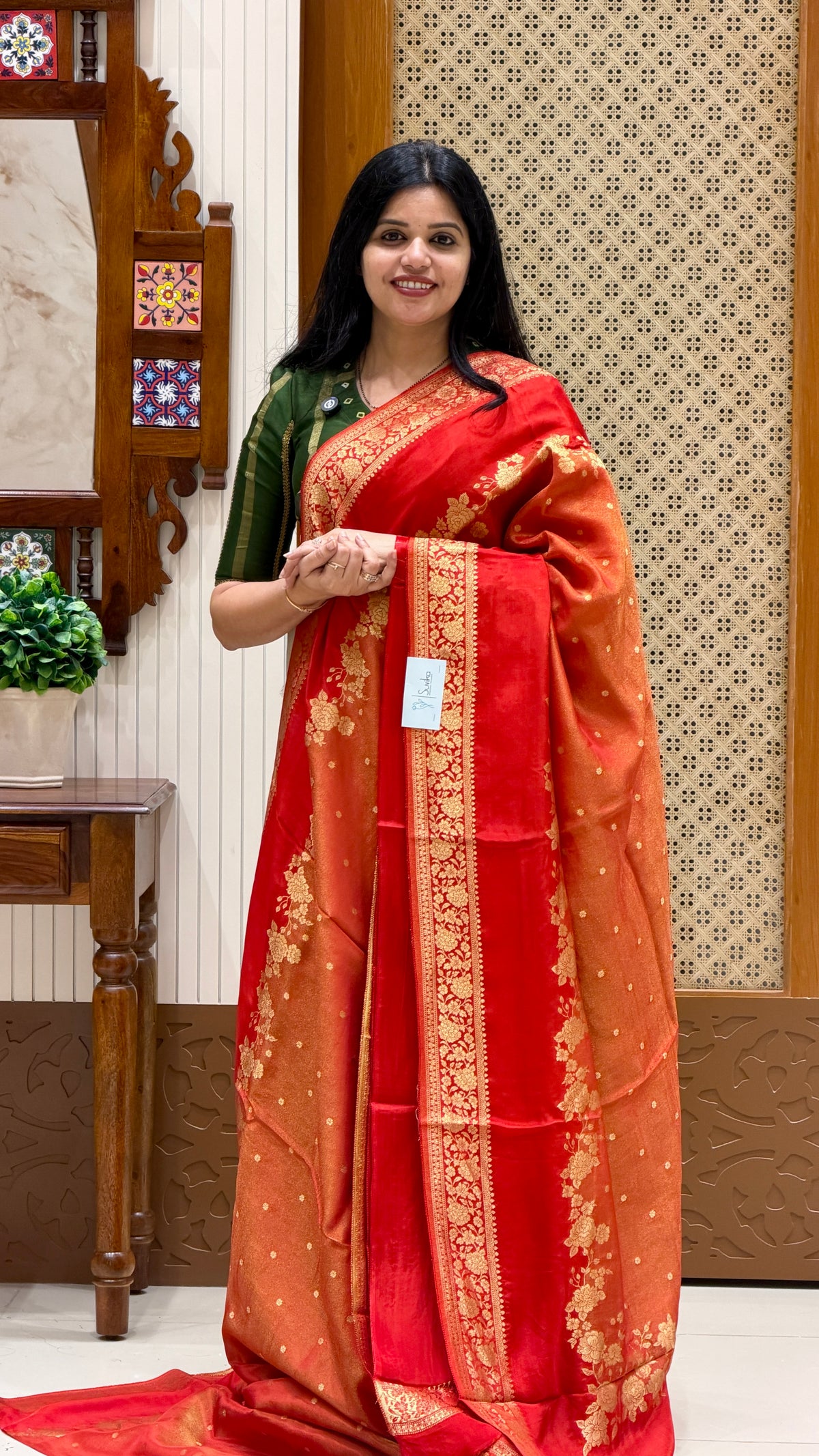 VISCOSE CREPE SUV5388-RED