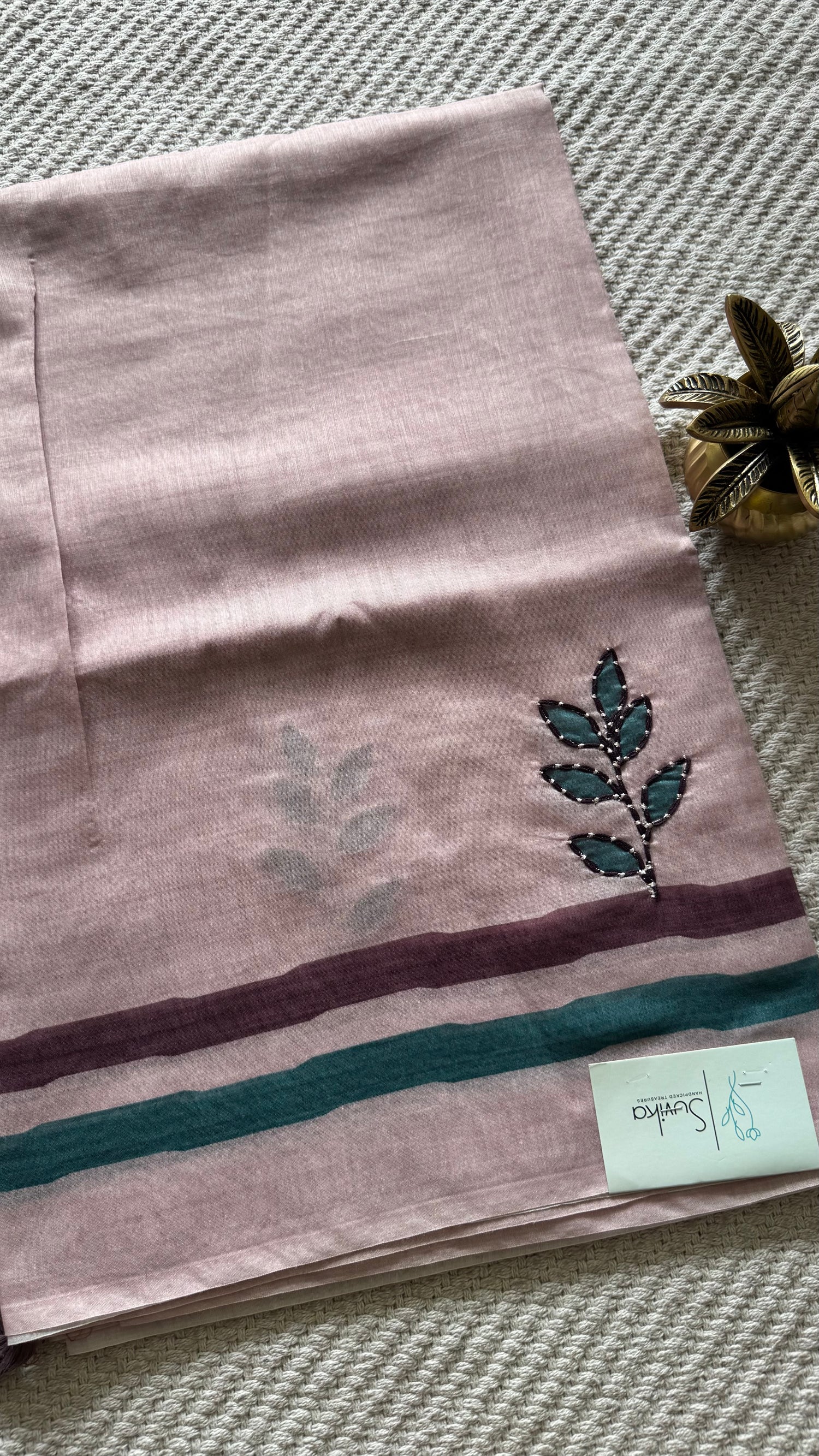 TUSSER COTTON SUV4876-BABYPINK