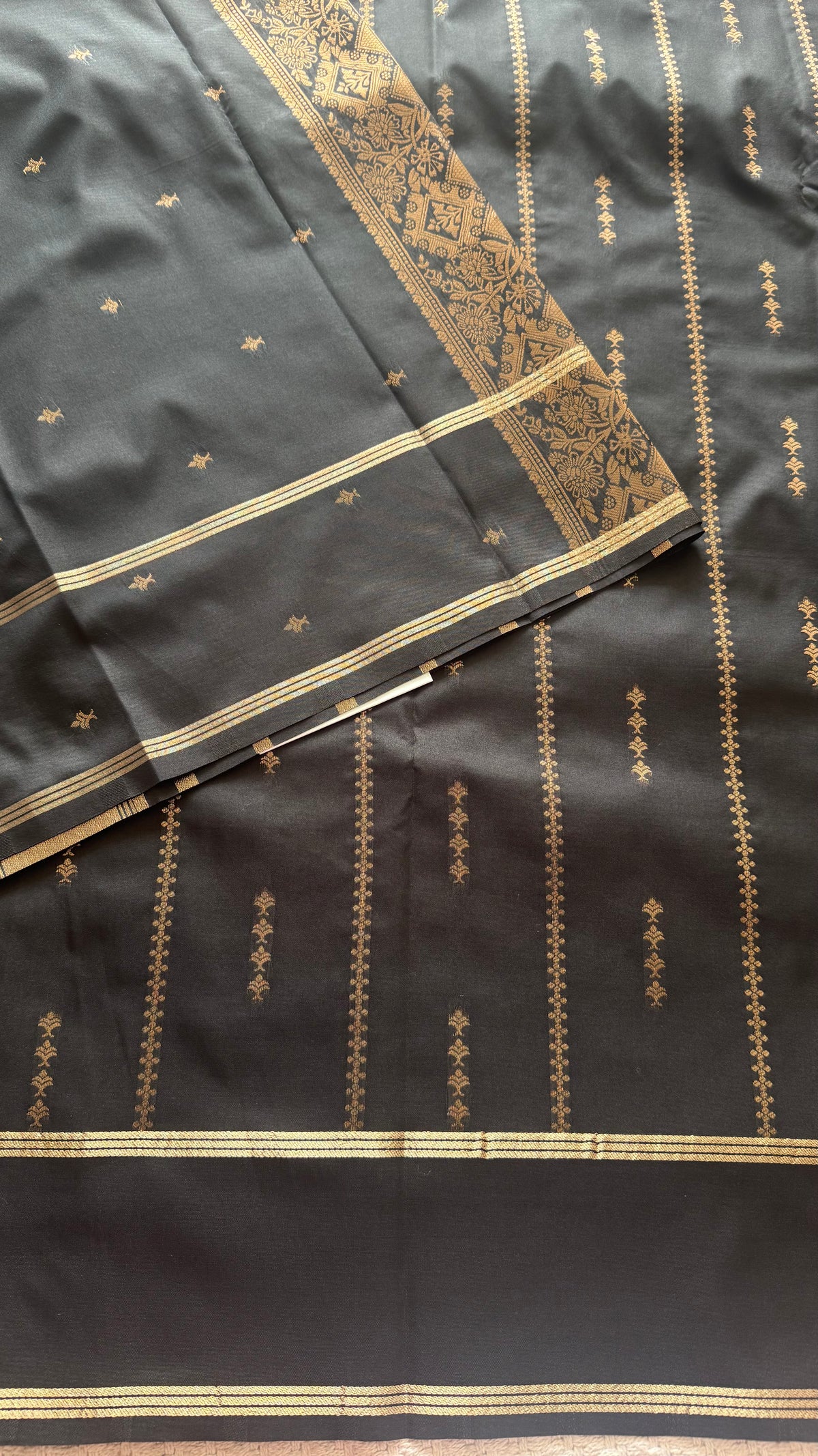 SEMI SILK SUV5811-BLACK