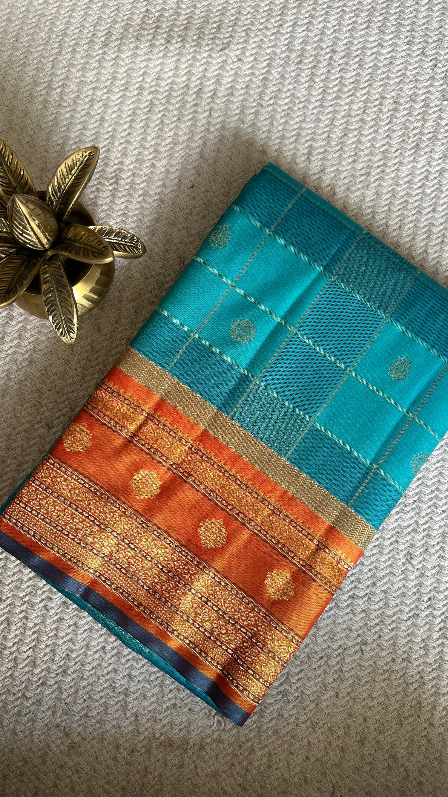 SEMI SOFT SILK SUV5652-RAMABLUE