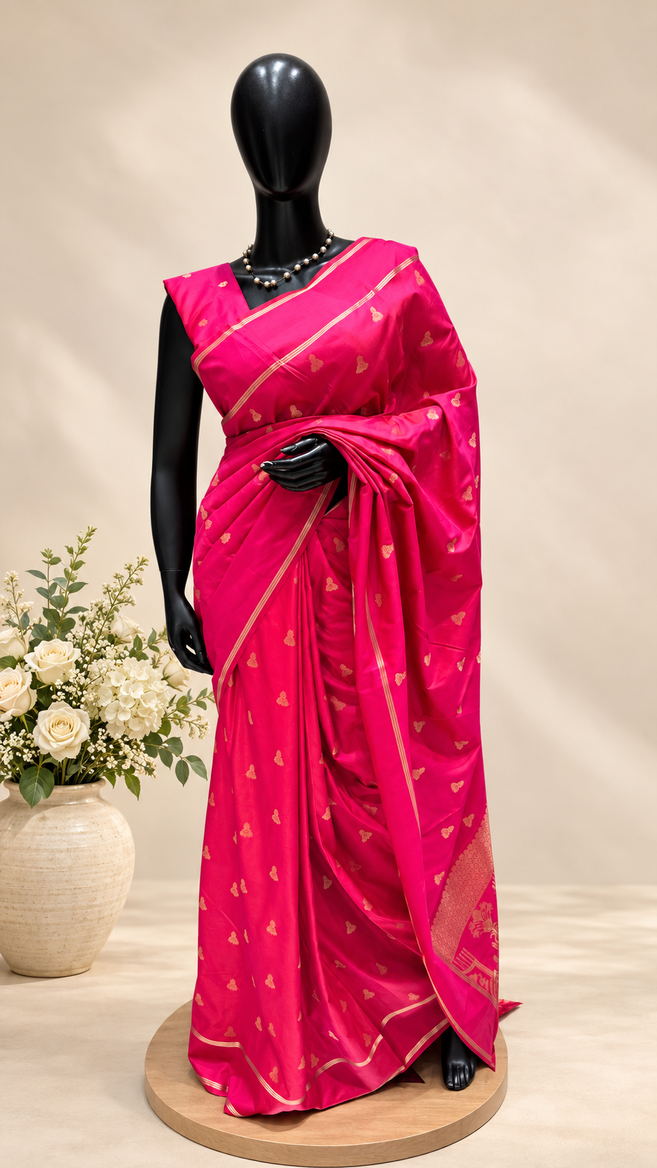 SEMI SILK SUV5840-PINK