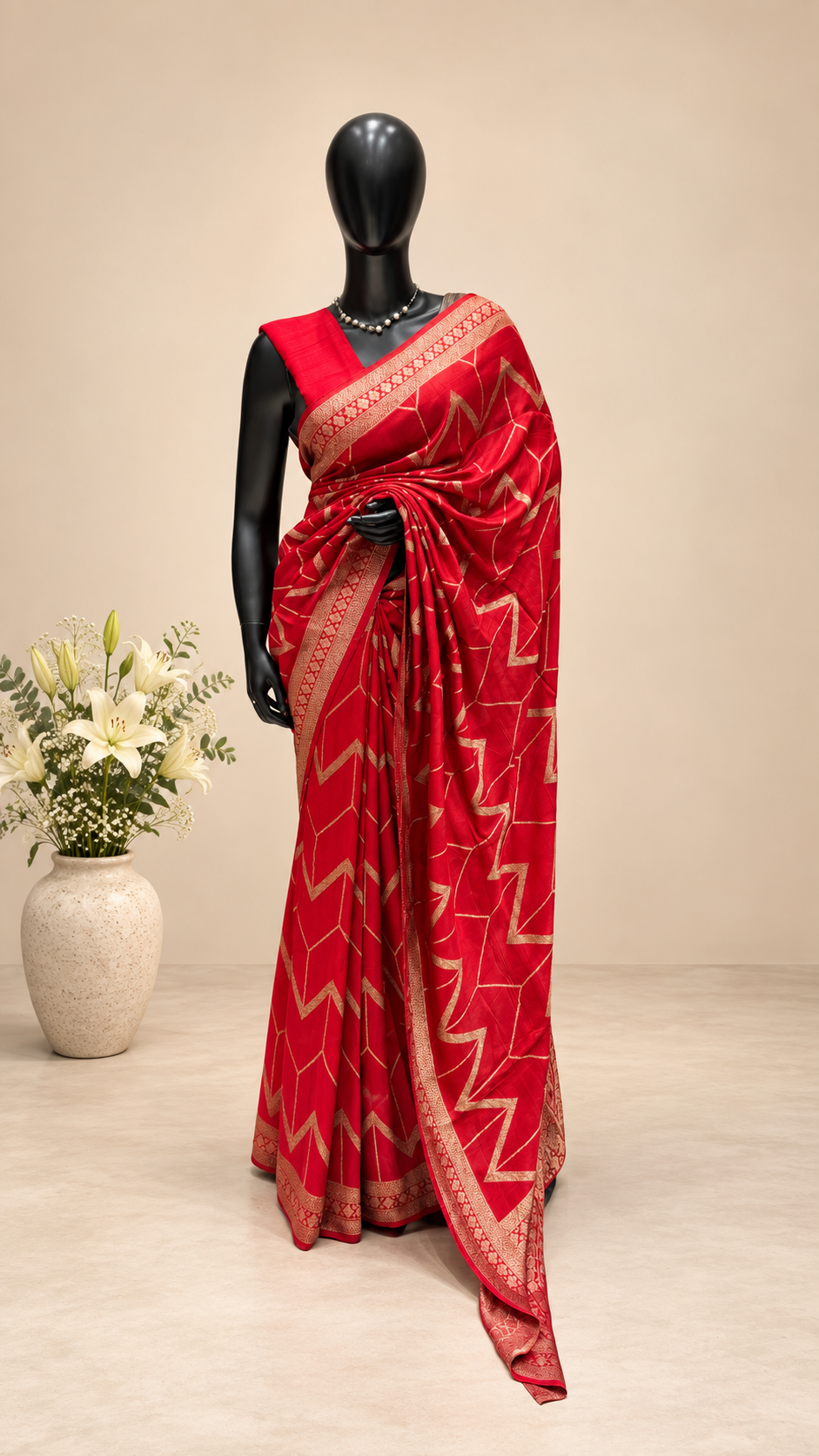 JUTE TUSSER SUV5847-RED