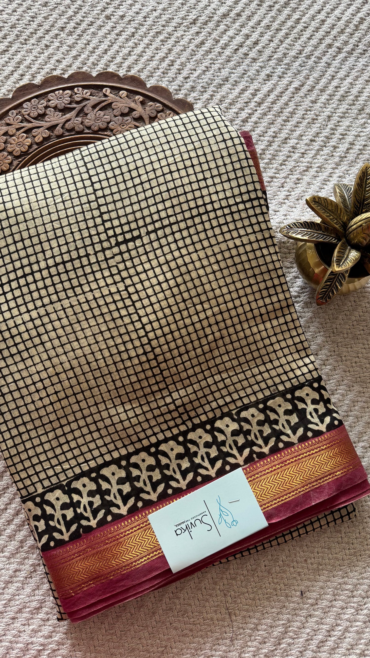 PURE CHANDERI SILK COTTON SUV4991