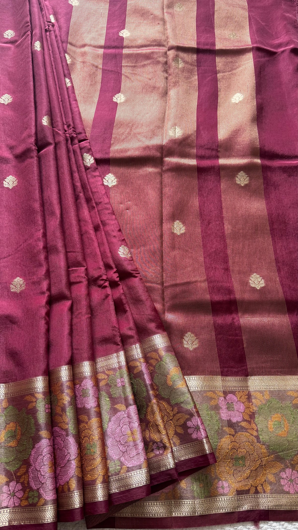 DOLA CREPE SUV5663-WINE