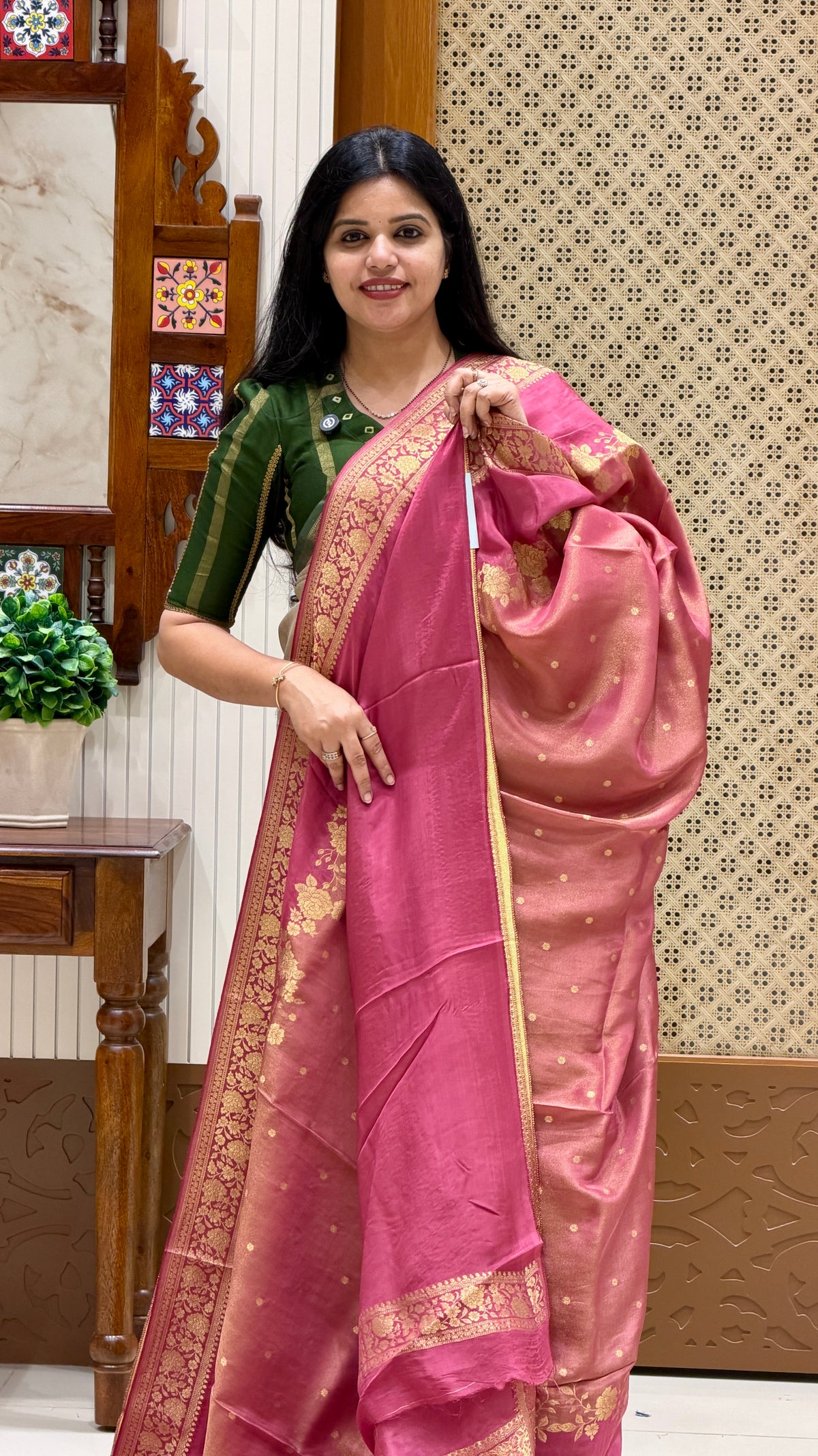 VISCOSE CREPE SUV5388-ONIONPINK
