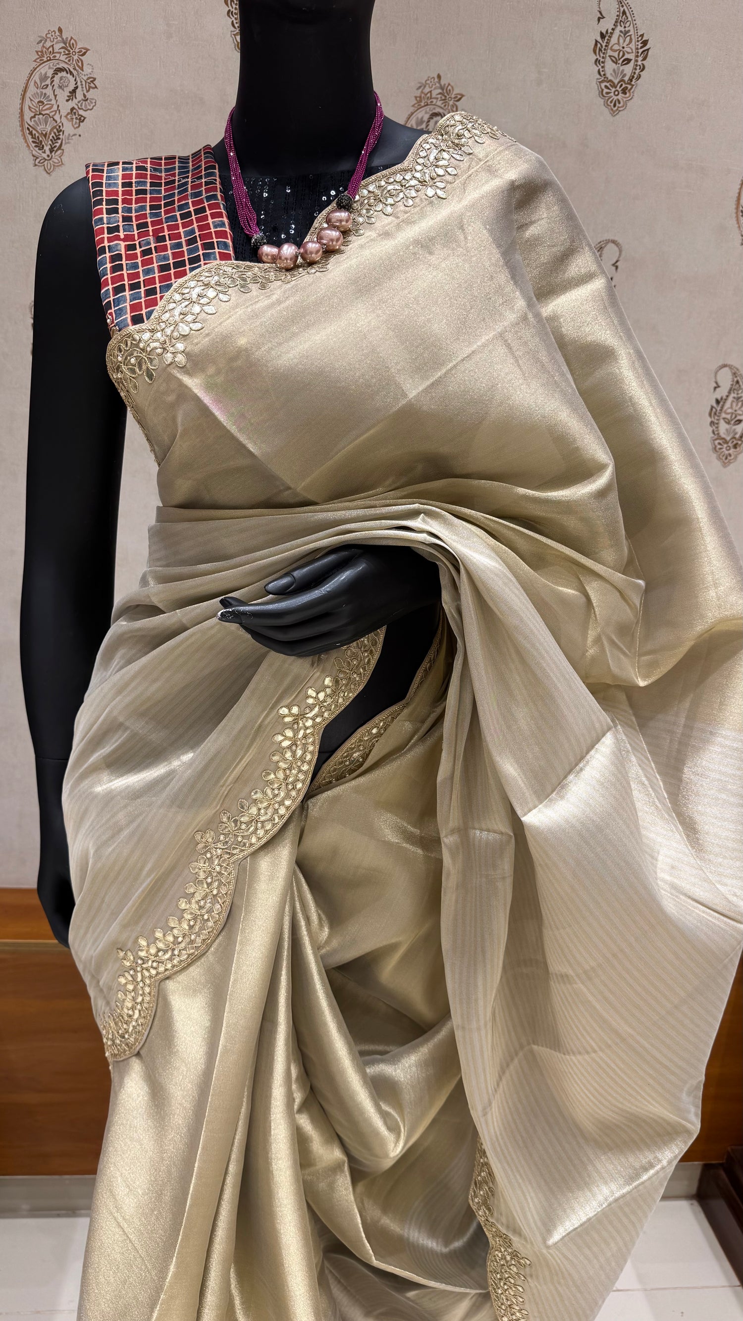 SUV4530-BEIGE WITH PRINTED