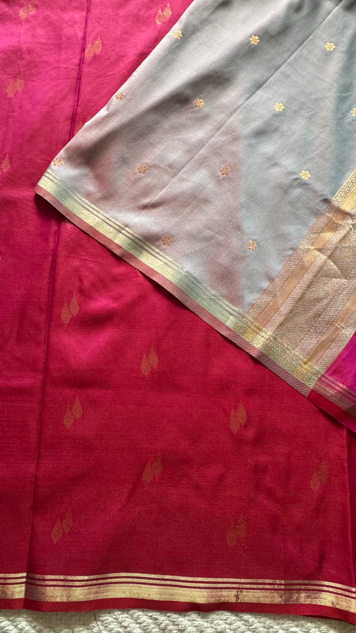 SEMI SOFT SILK SAREE SUV5923-PINK