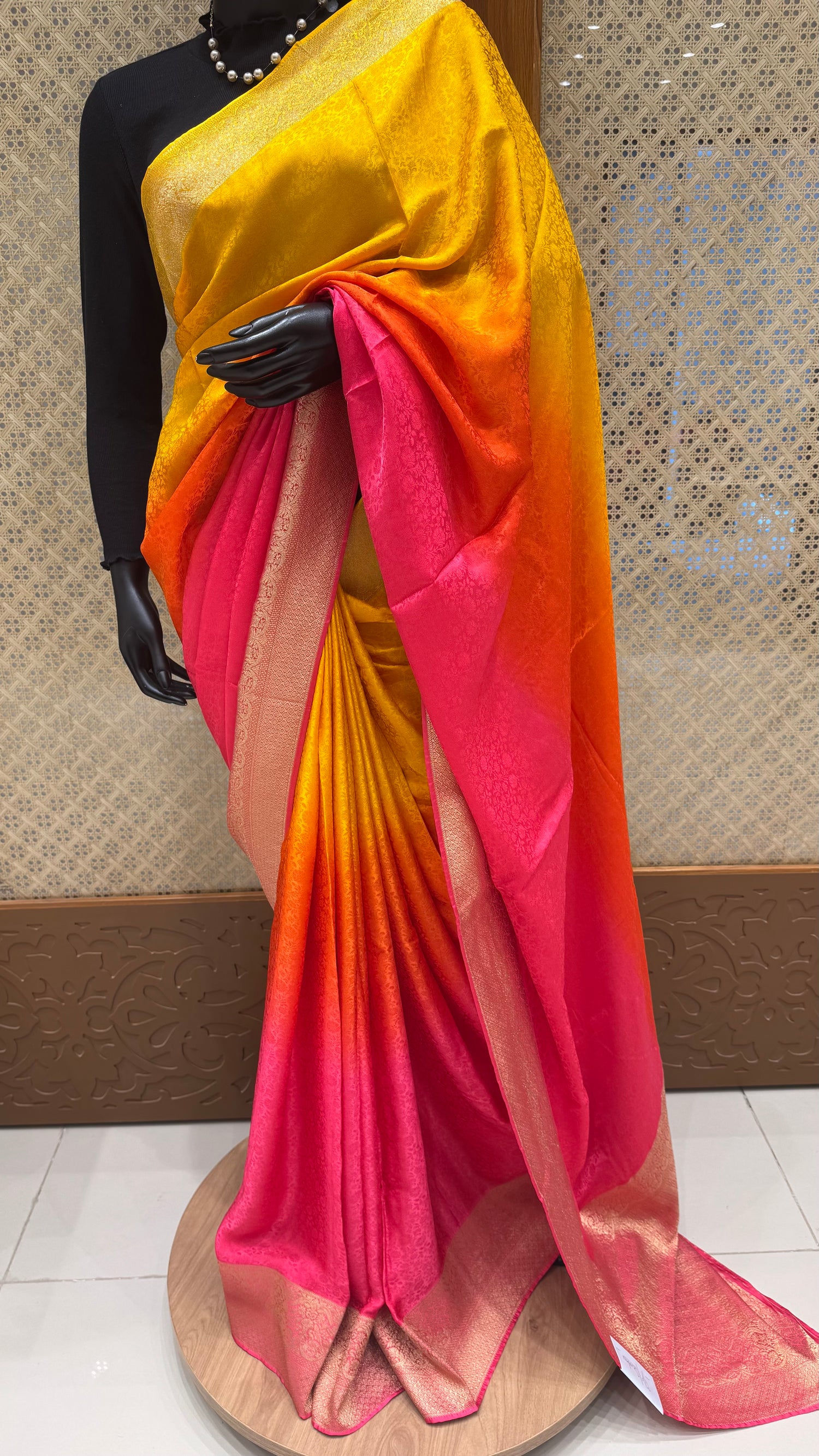 SUV4410-PINK WITH YELLOW