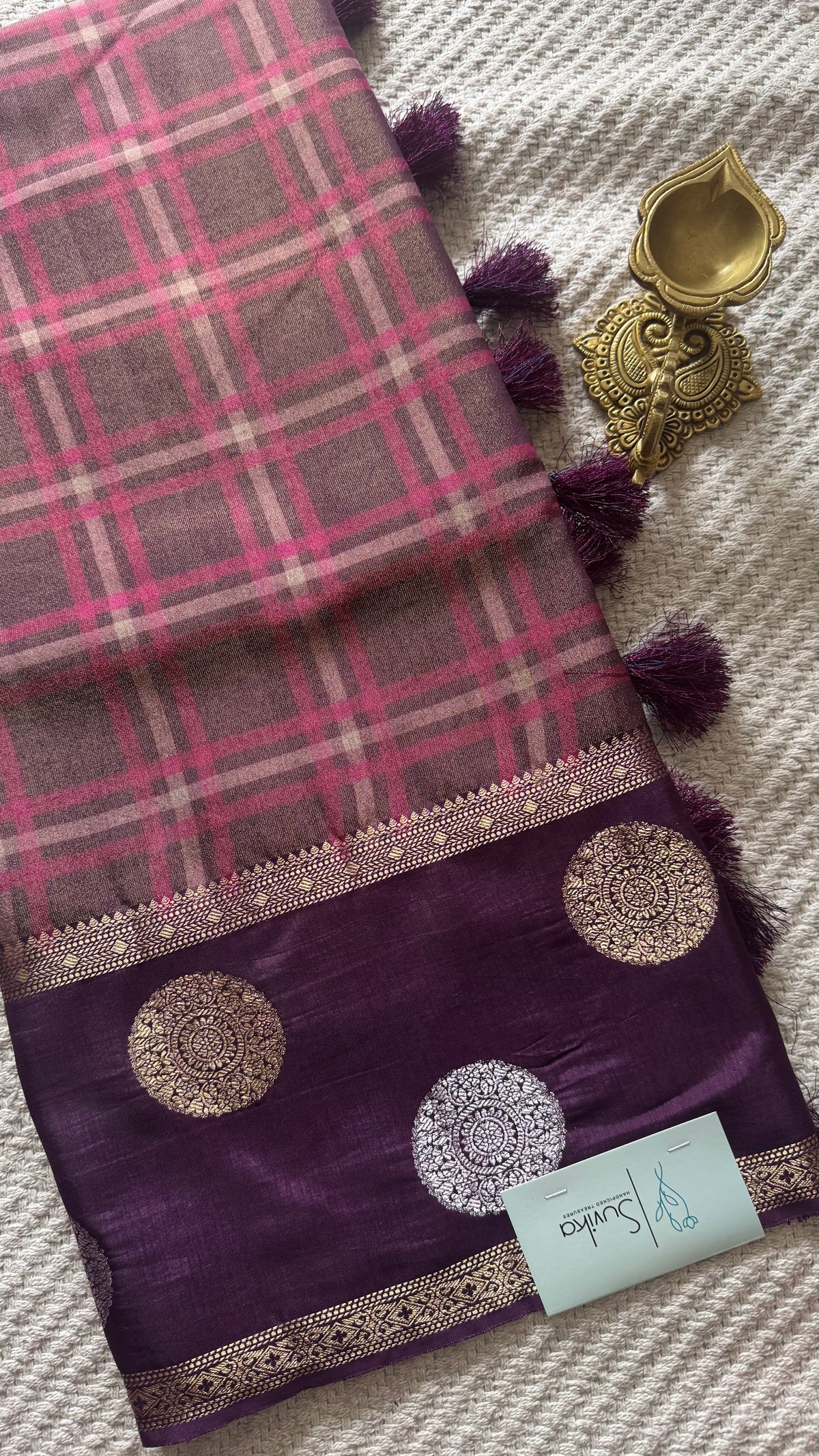 CREPE TISSUE SUV5479-PURPLE